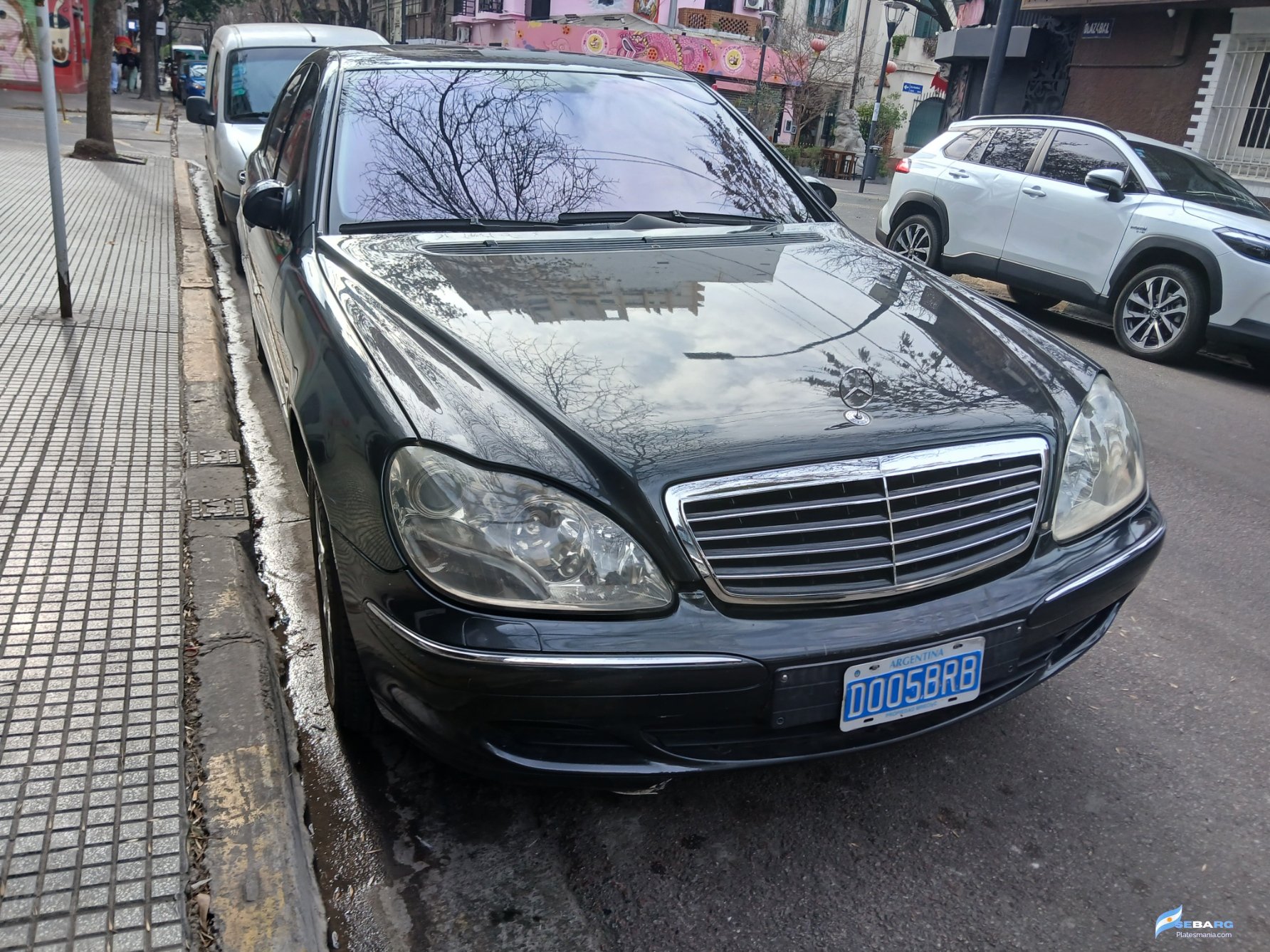 D005BRB, Mercedes-Benz S-Klasse 6th gen (W220/V220), 1998–2005