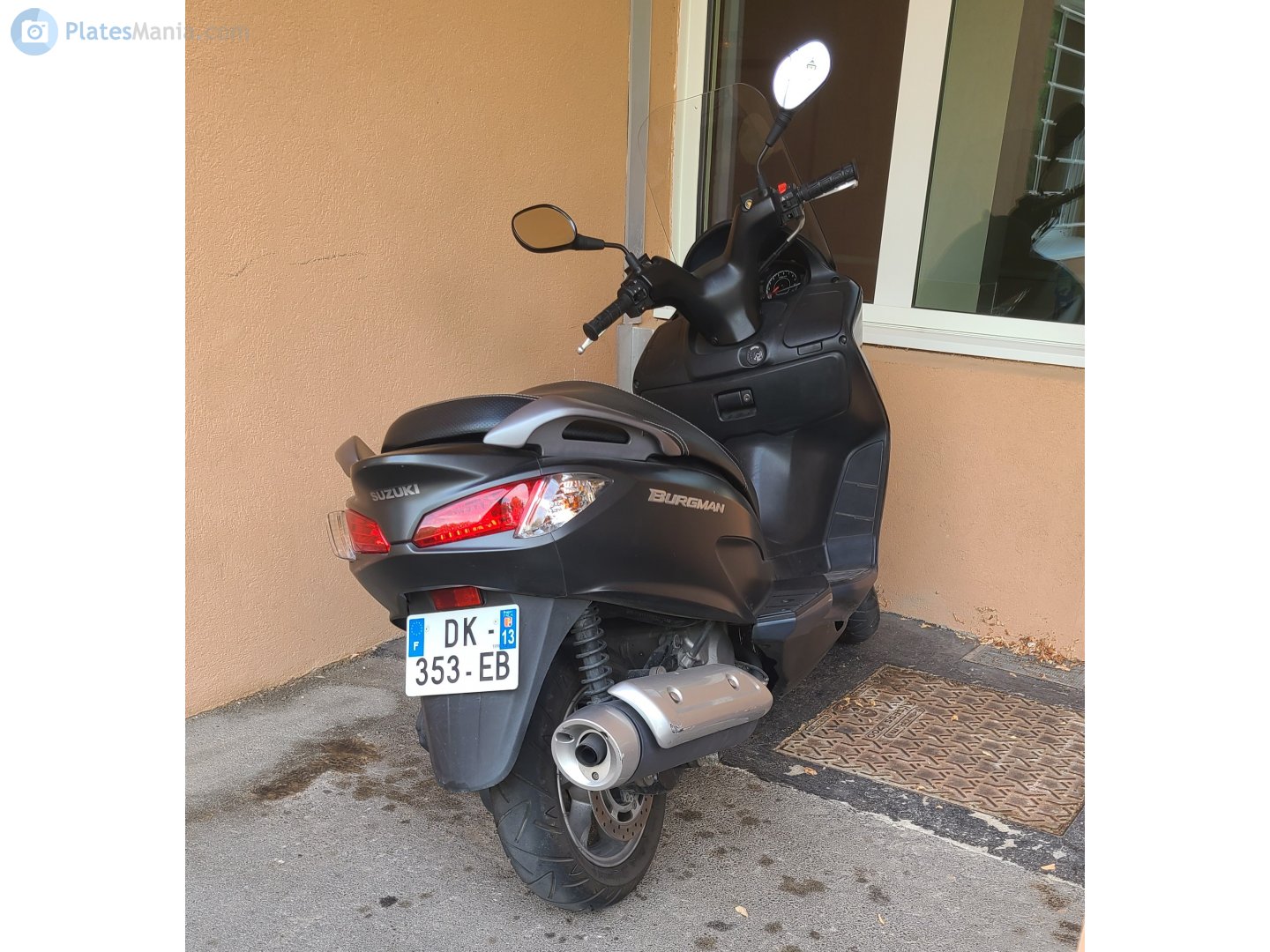 DK-353-EB, Suzuki Burgman / Skywave 3rd gen 125/200, 2014–2022