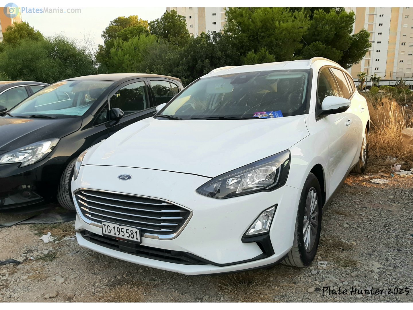 TG 195581, Ford Focus 4th gen Turnier Wagon (DEH; C519), 2018–2022