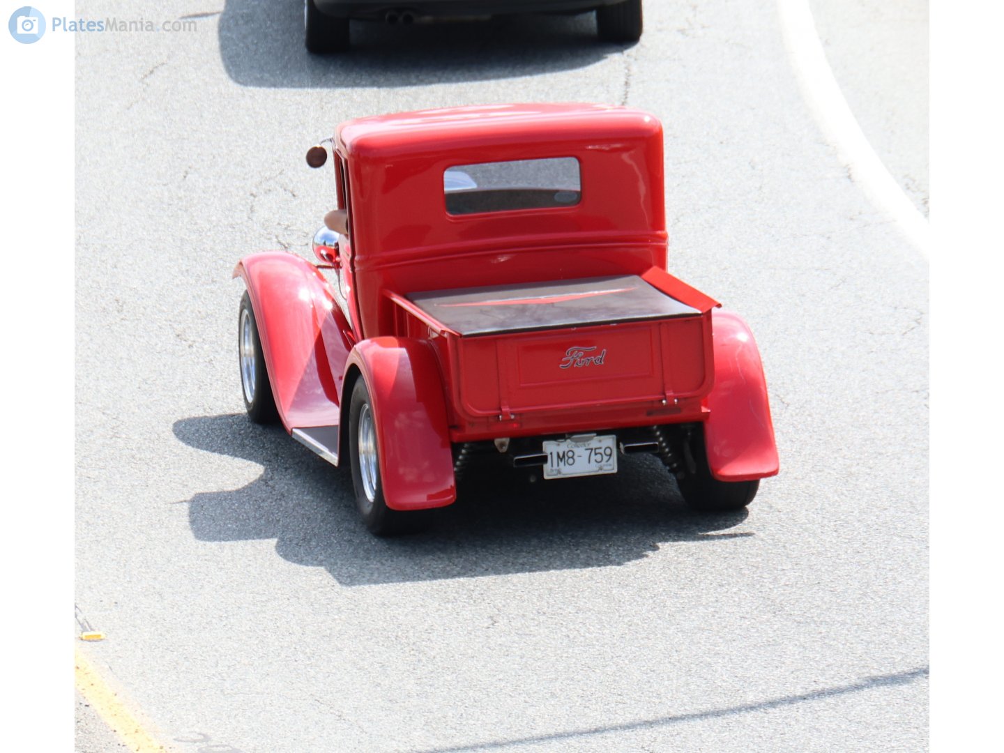 1M8-759, Ford Pickup Truck 