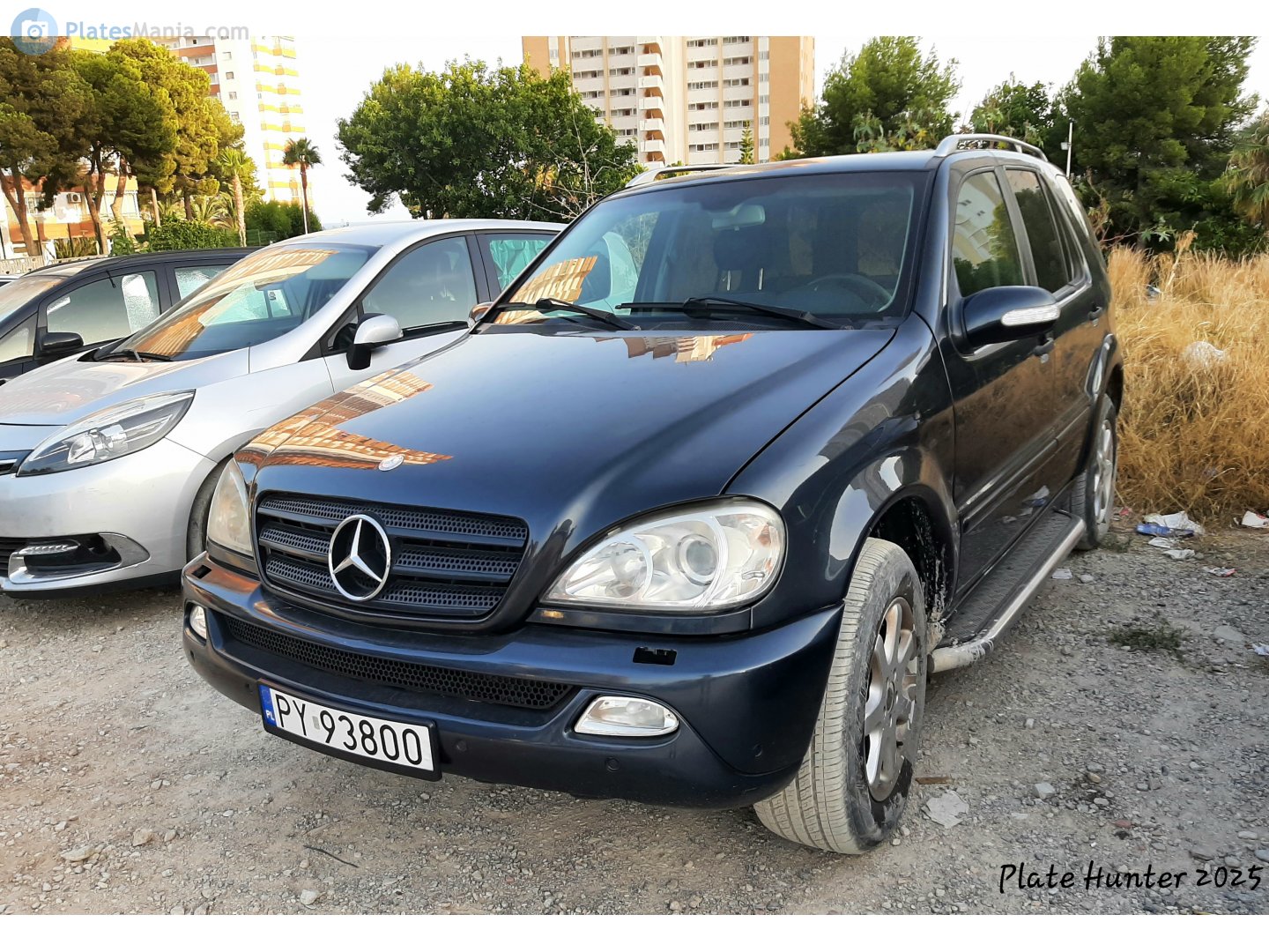 PY 93800, Mercedes-Benz M-Klasse 1st gen (W163), 1997–2005