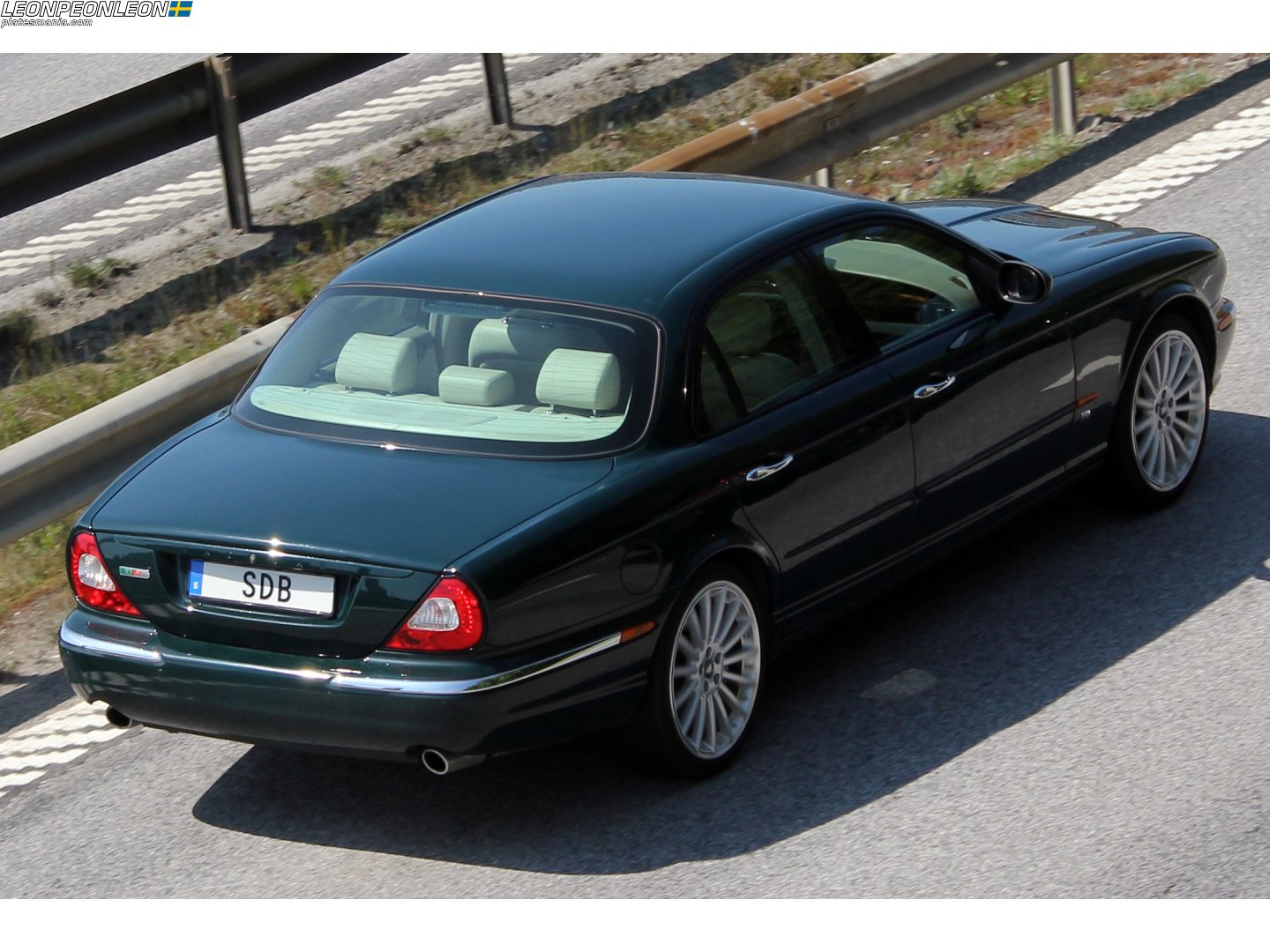 SDB, Jaguar XJ 5th gen (X350/X356/X358), 2003–2009