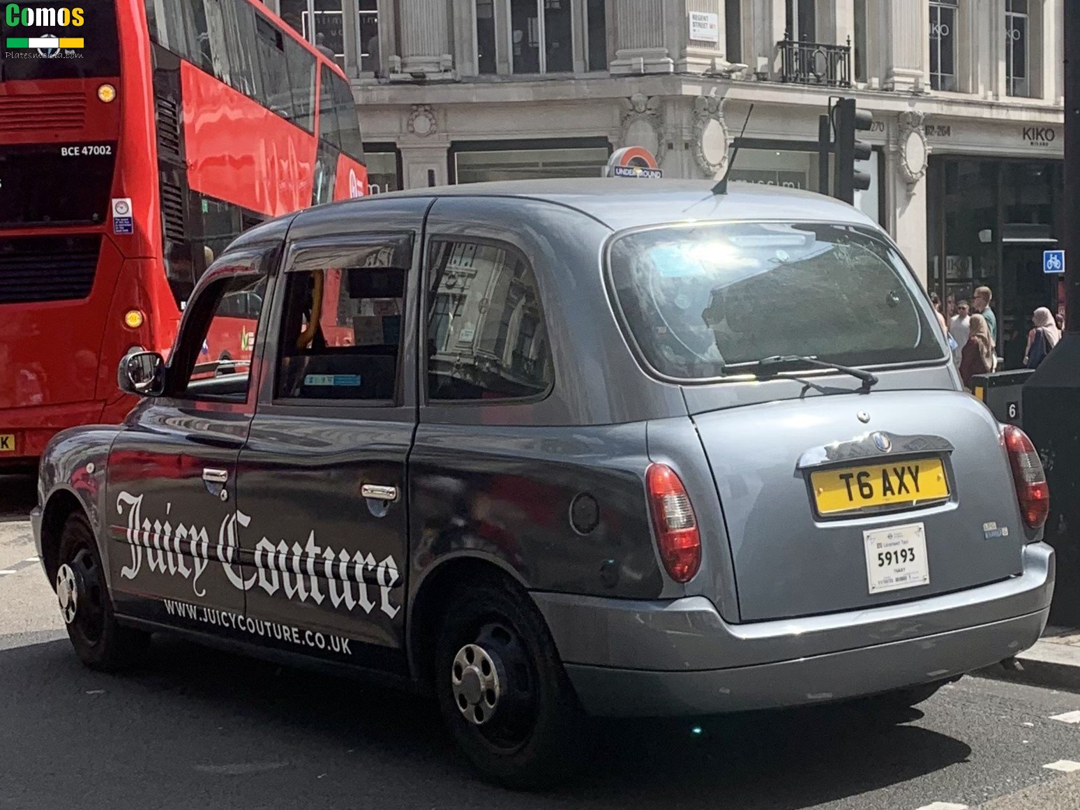 T6AXY, London Taxi Company TX4 