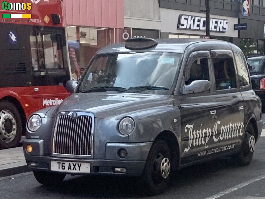 T6AXY, London Taxi Company TX4 