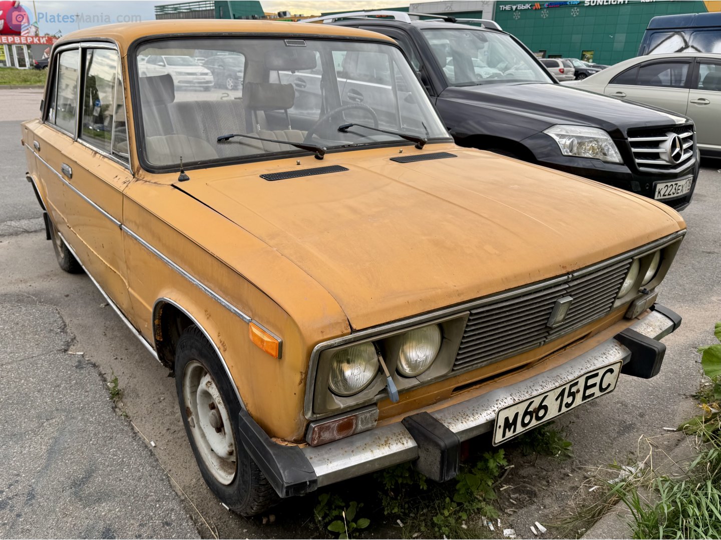 м 6615 ЕС, Lada (VAZ) 2106 Жигули (1300/ 1500 /1600), 1976–2006