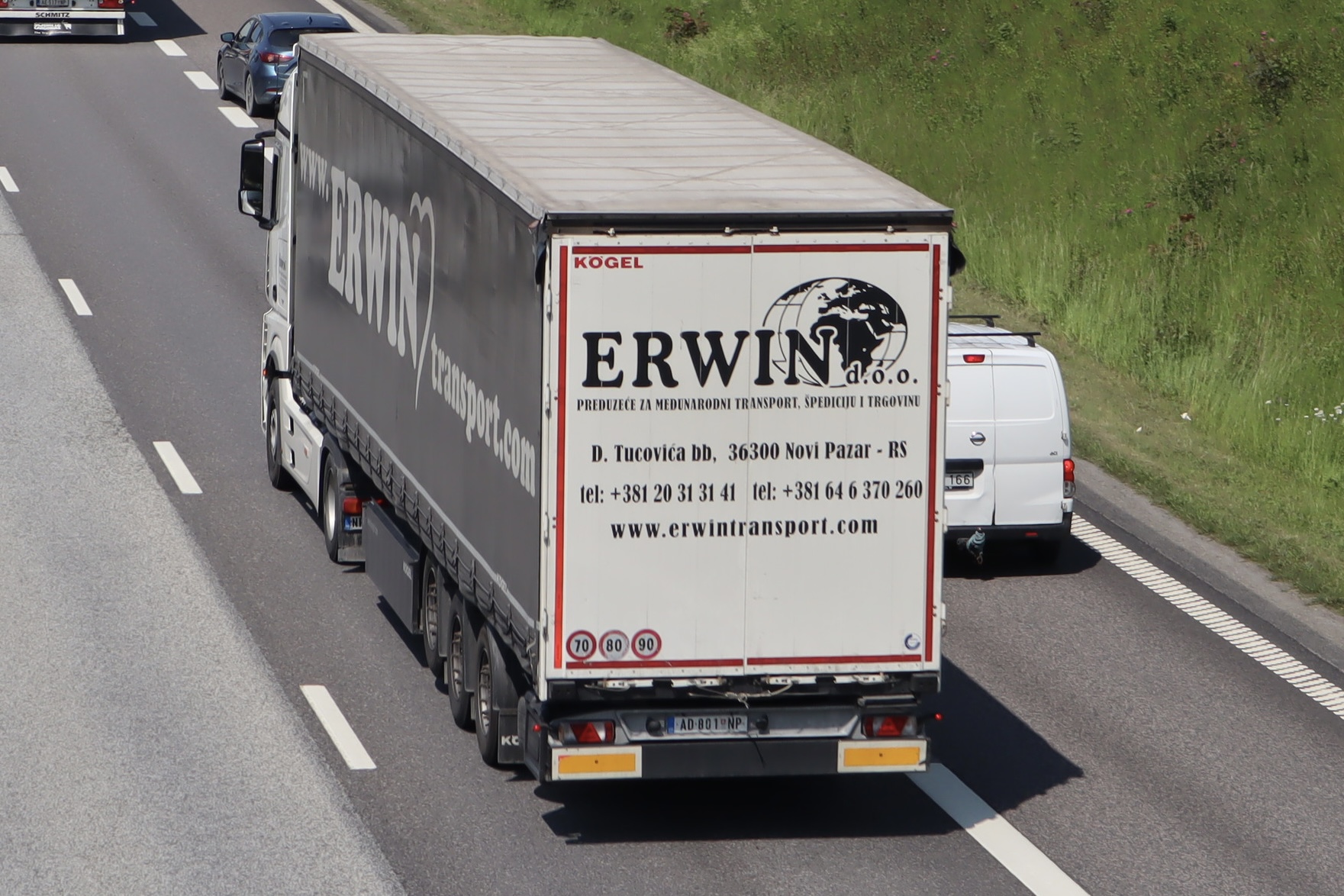 AD-801 NP, Kögel S/SC/SI/SN/SP/SV/SF/SW/GN 