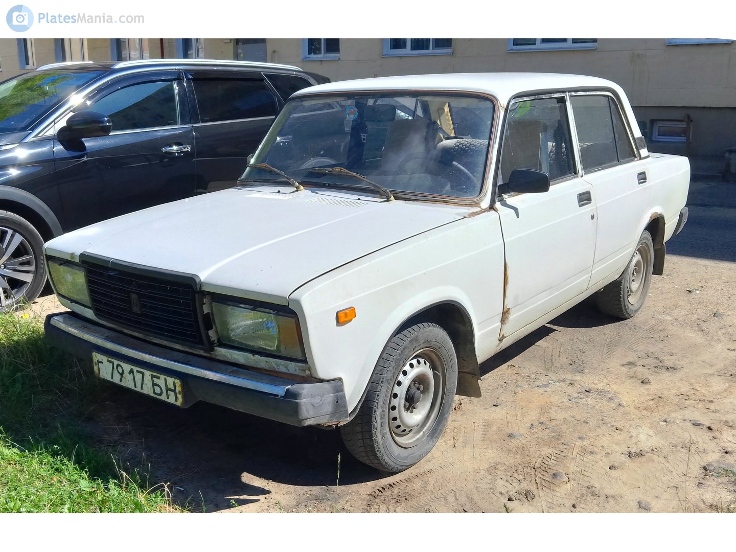 г 7917 БН, Lada (VAZ) 2107 Жигули (Nova / Riva / Signet / 1500), 1982–2014