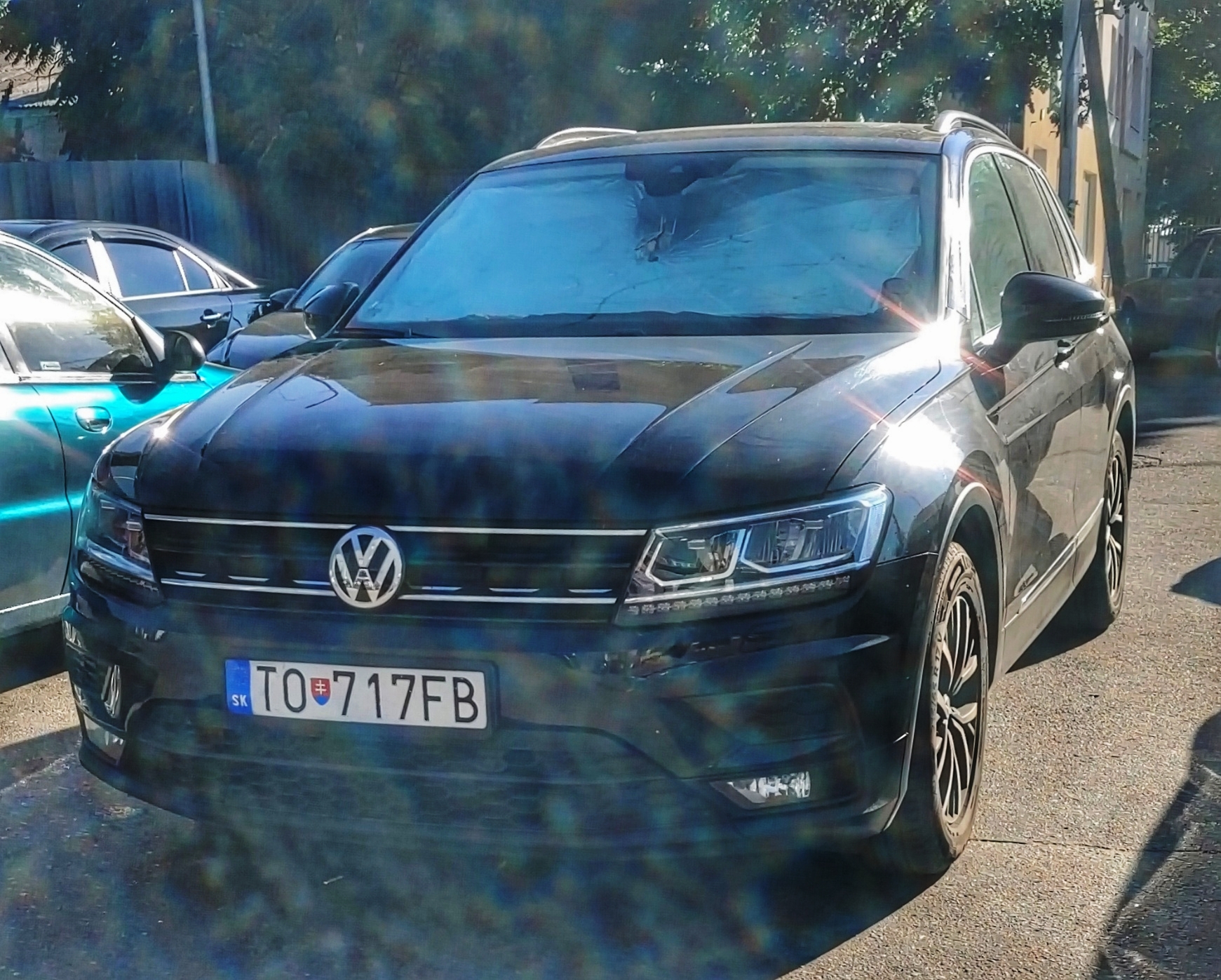 TO-717FB, Volkswagen Tiguan 2nd gen (AD/AX/Allspace/L), 2016–2021