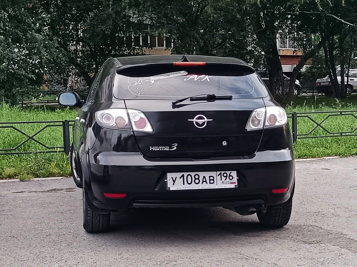 у 108 ав 196, Haima 3 Hatch, 2007–2013
