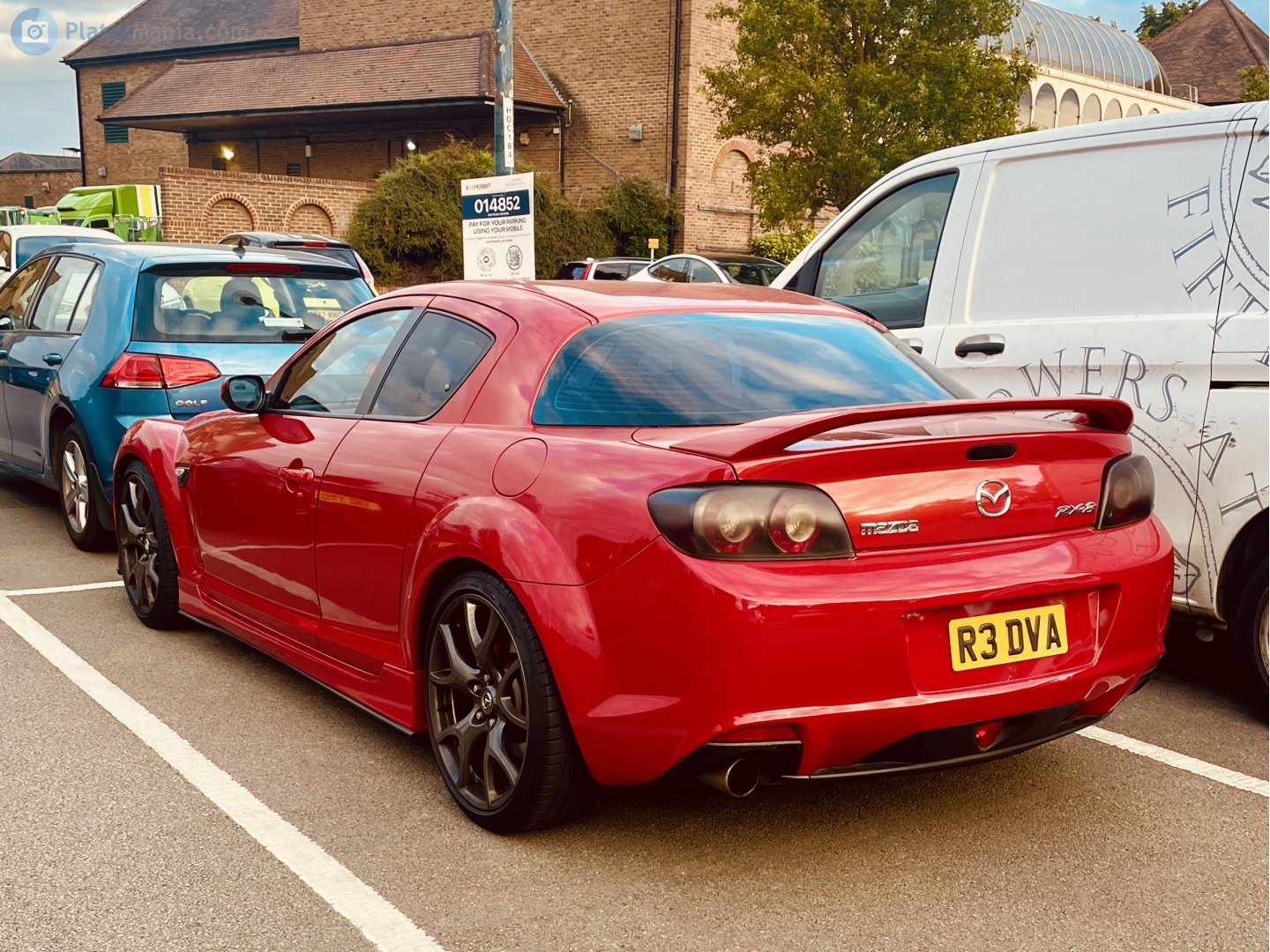 R3DVA, Mazda RX-8 1st gen (SE), facelift, 2009–2012
