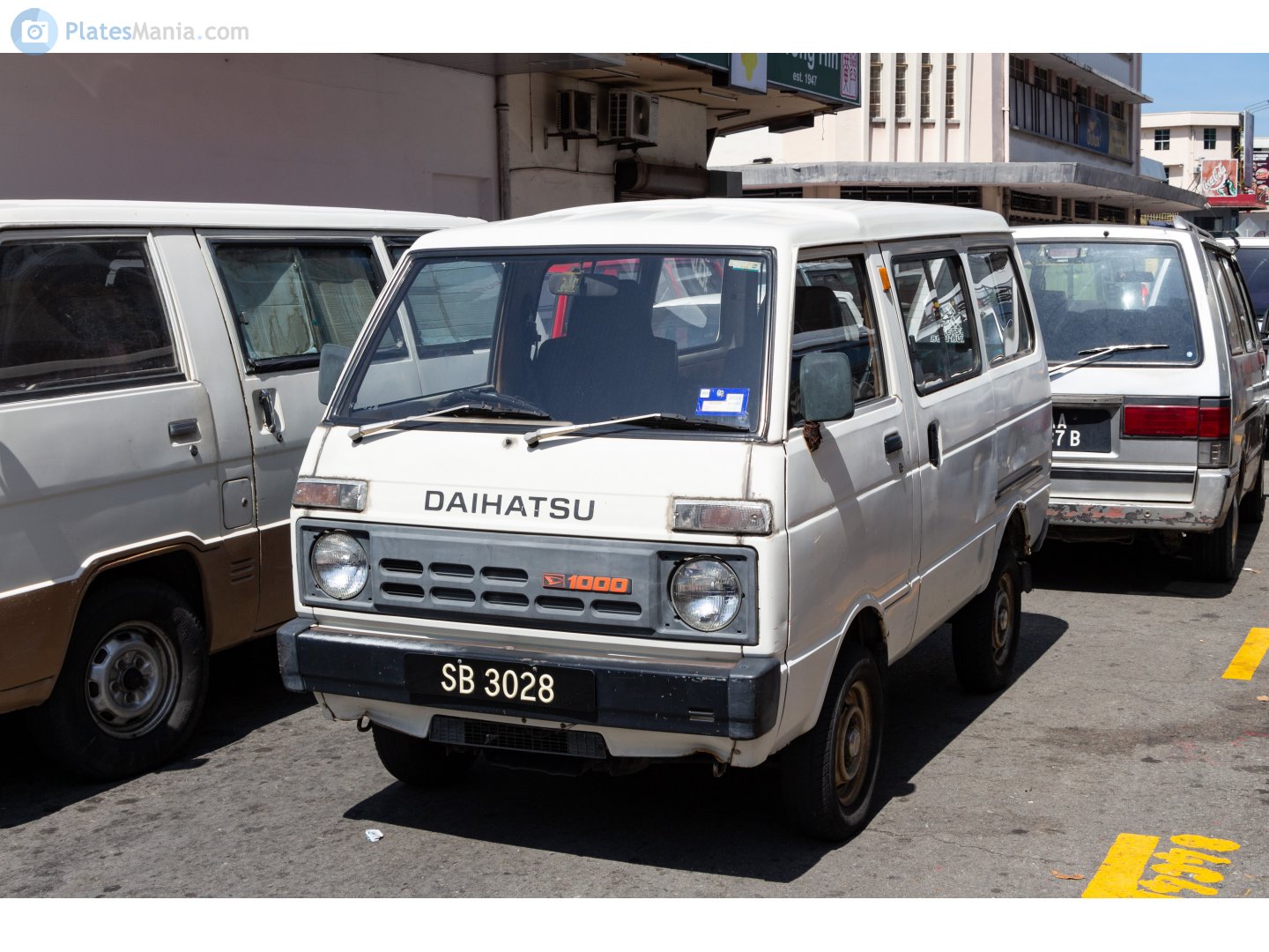 SB 3028, Daihatsu Hijet 6th gen Van (S65/S70), 1981-1986