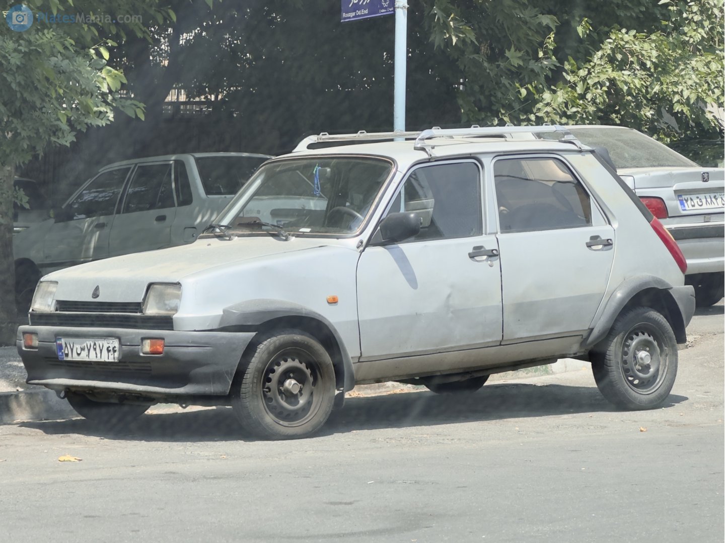 ۵۷س۷۹۷ ۴۴, Pars Khodro PK 