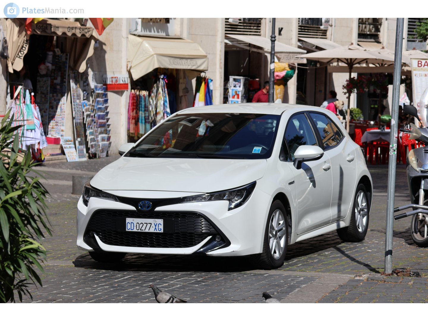 CD 0277 XG, Toyota Corolla 12th gen Hatch (E210), 2018–