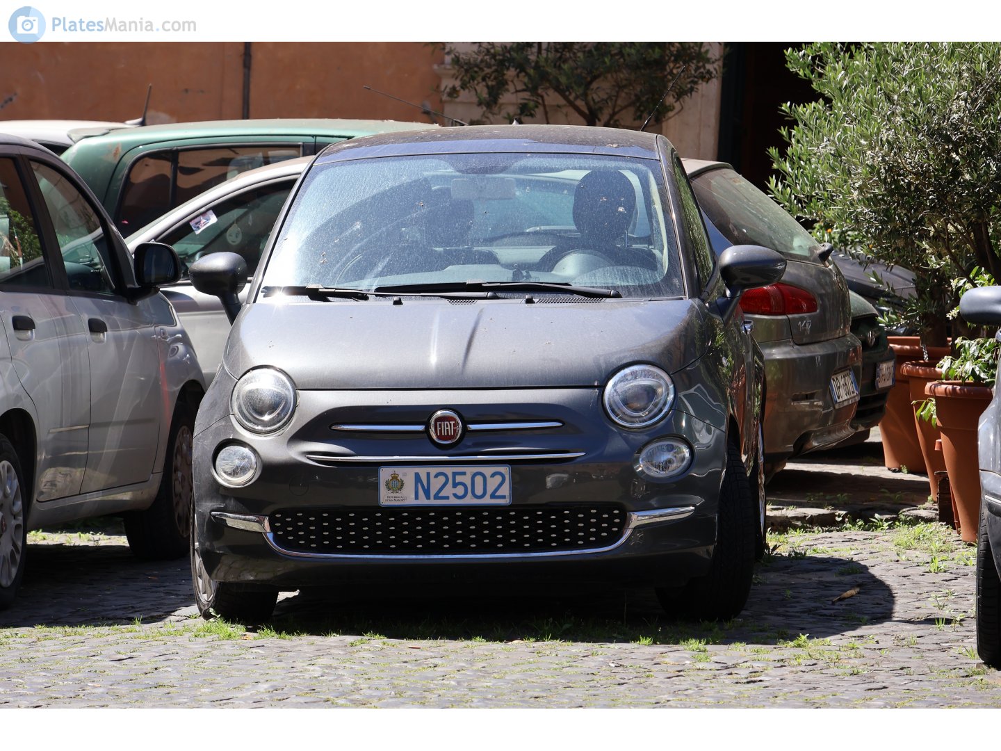 N2502, FIAT 500 2nd gen Hatch (312), facelift, 2015–