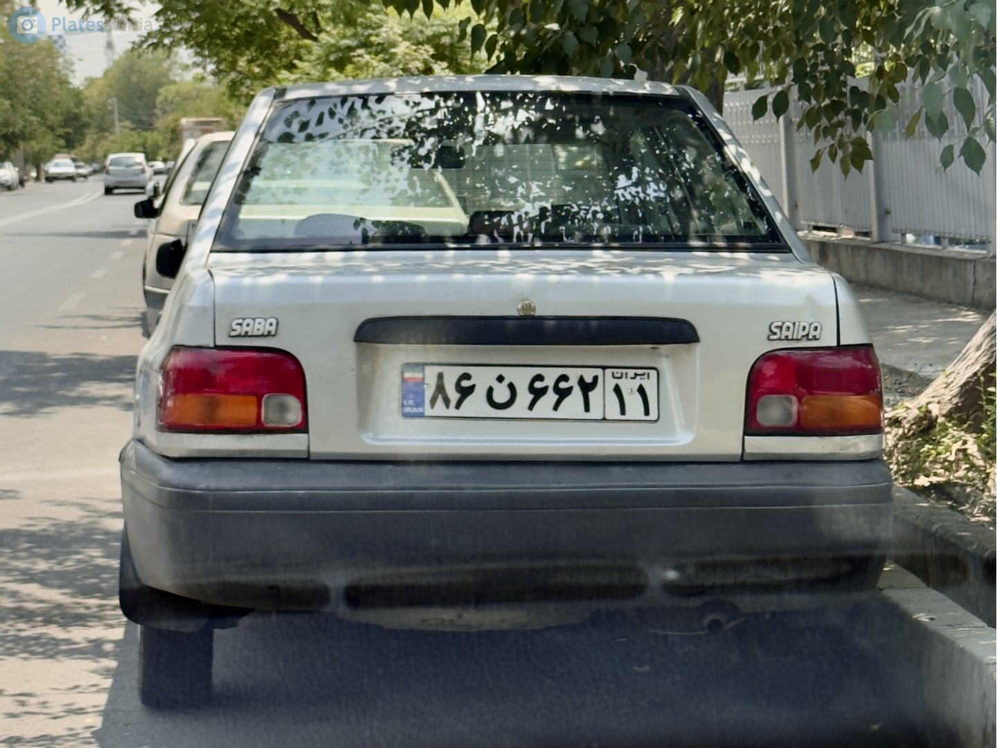 ۸۶ن۶۶۲ ۱۱, SAIPA Saba 1st gen, 2005–2020