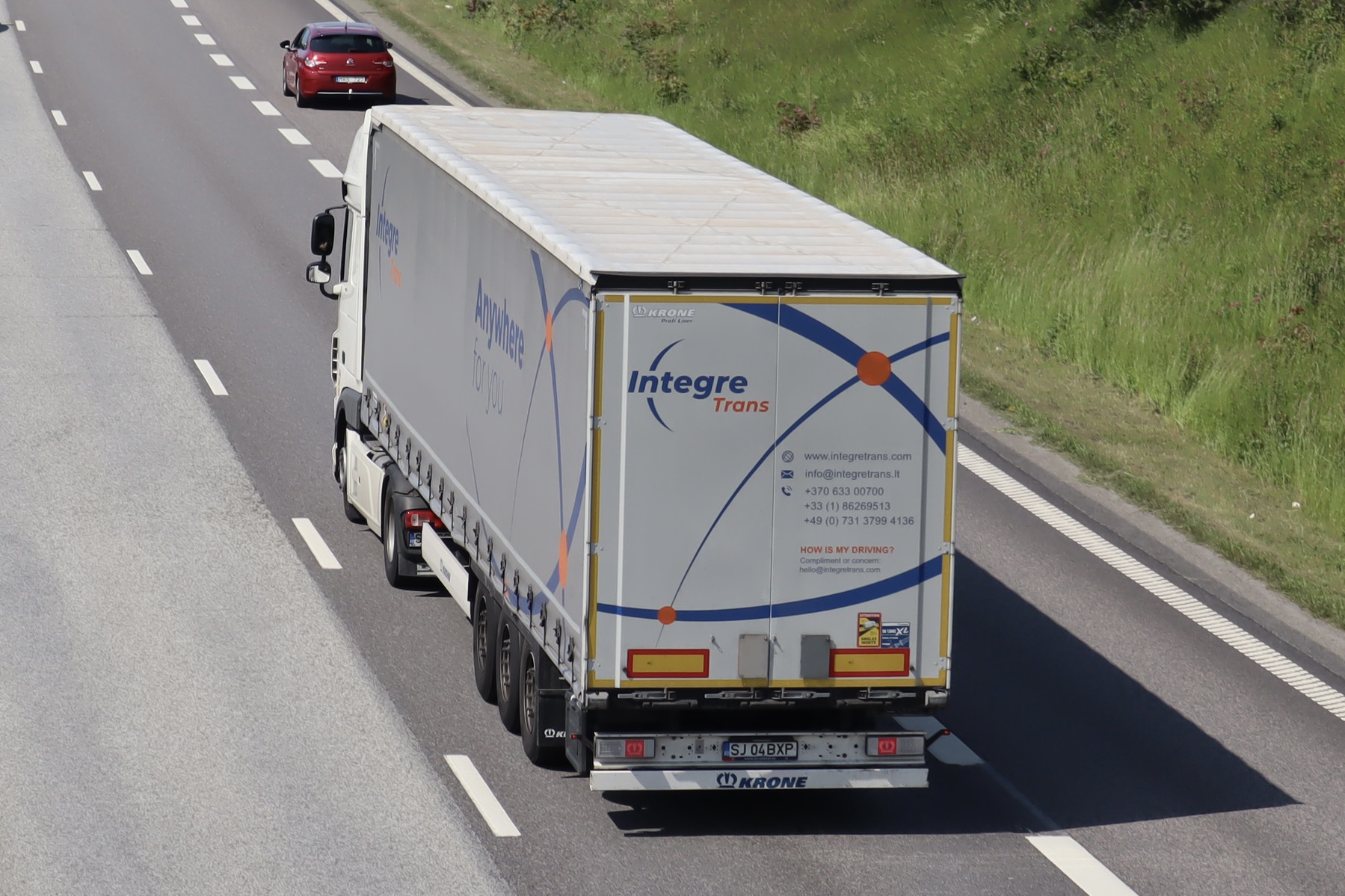 SJ 04 BXP, Krone Profi Liner 