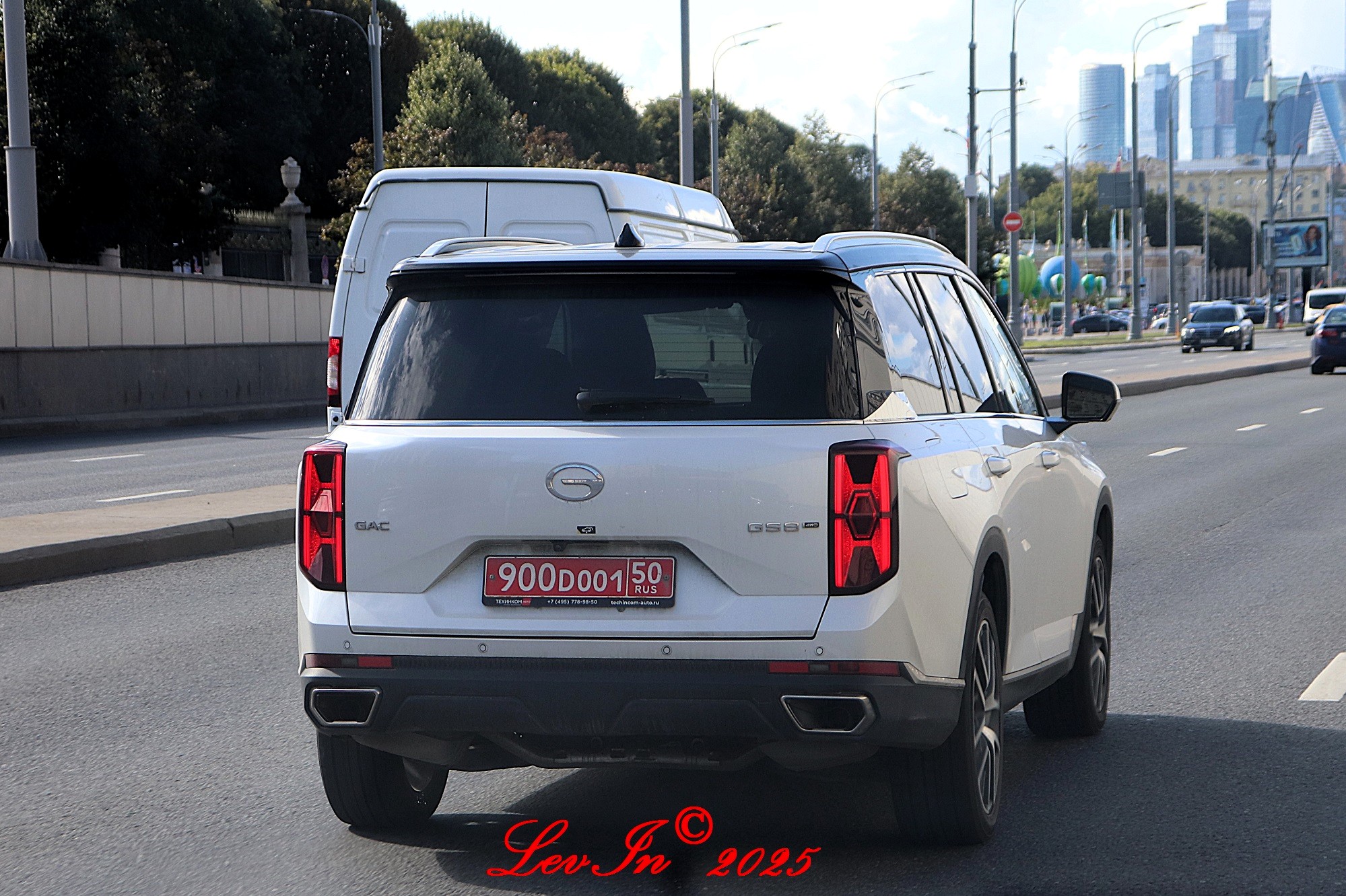 900 D 001 50, GAC GS8 2nd gen, 2021–