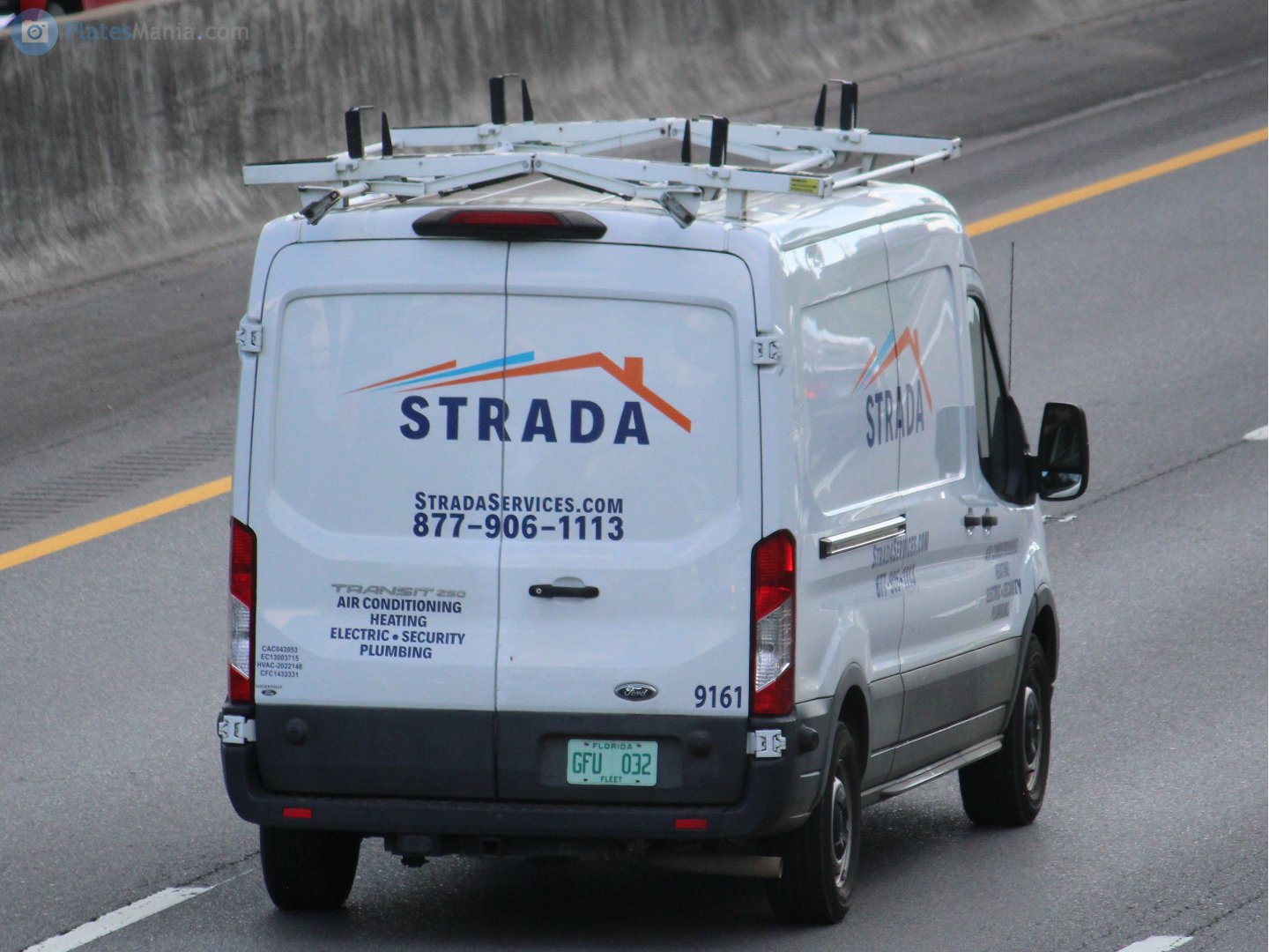 GFU 032, Ford Transit 4th gen Van (V363), 2013–