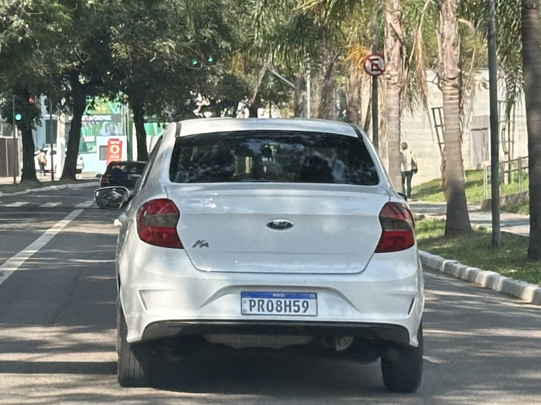PRO8H59, Ford Ka 3rd gen (Ka+) Sedan (B562; TK), facelift, 2018–2021