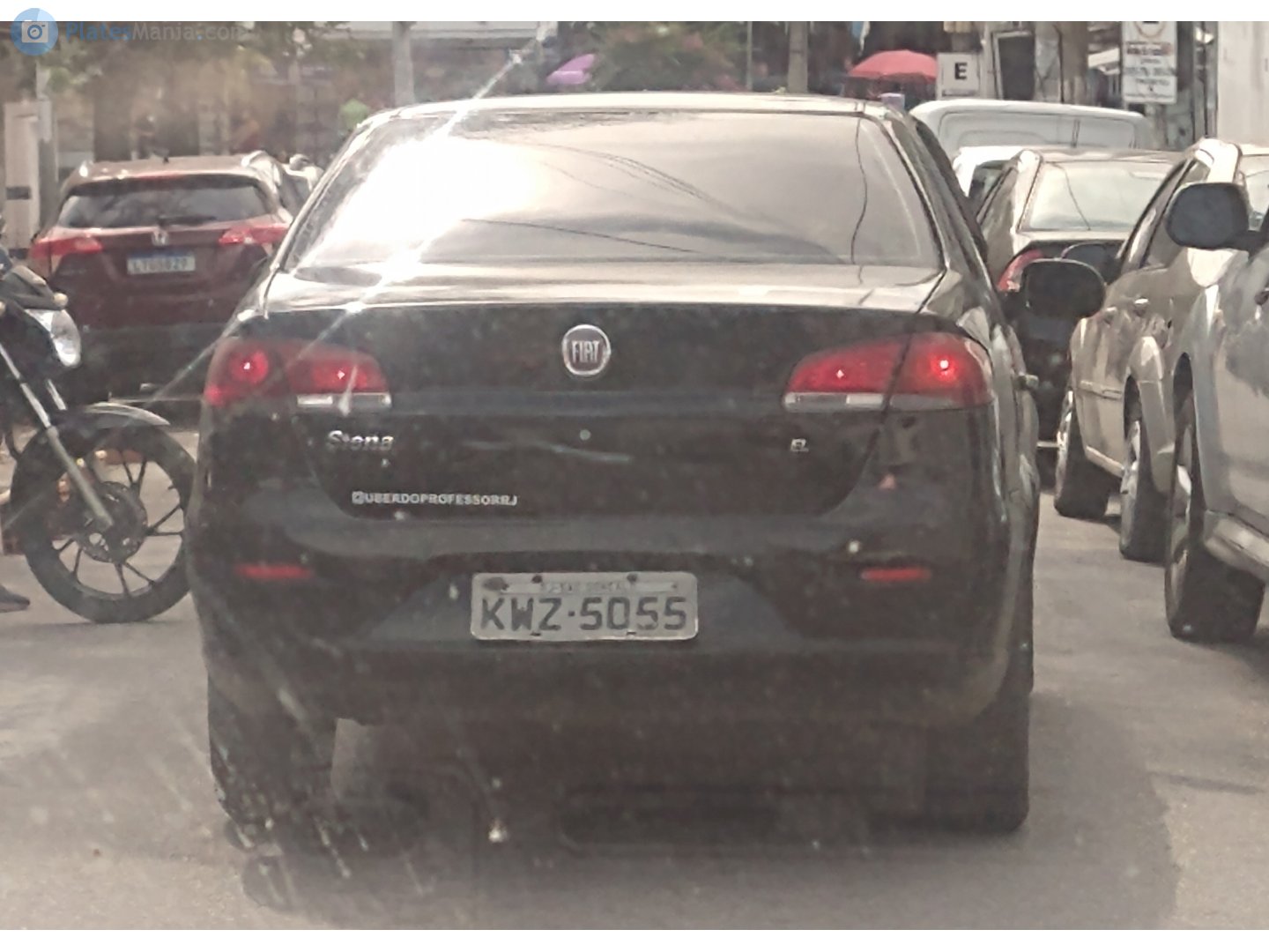 KWZ-5055, FIAT Siena 1st gen (178), 3rd facelift, 2007–2016