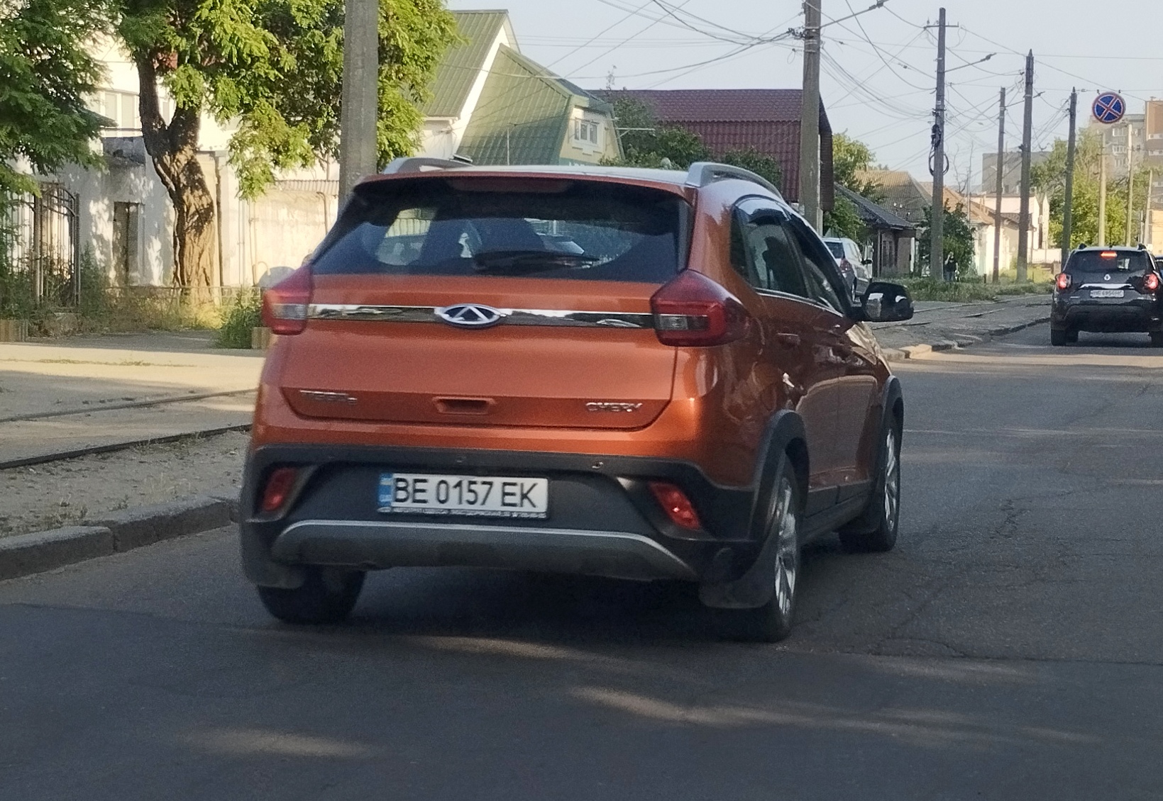 BE 0157 EK, Chery (Chirey) Tiggo 2 