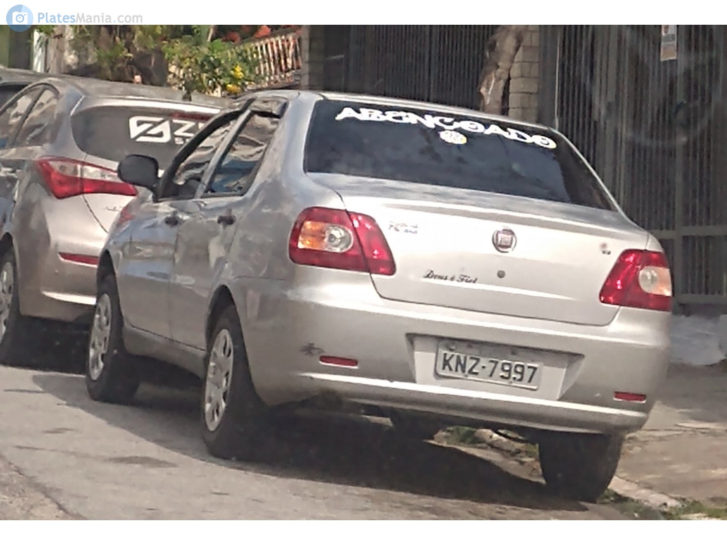 KNZ-7997, FIAT Siena 1st gen (178), 2nd facelift, 2004–2012