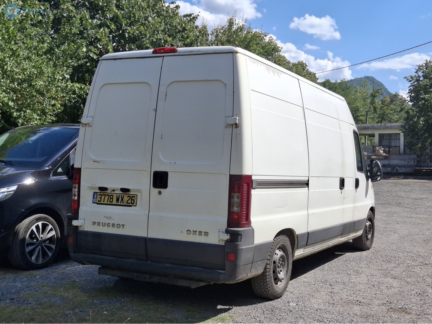 3778 WX 26, Peugeot Boxer 1st gen Van (X244), facelift, 2002–2006 (–2016 for LATAM-market)