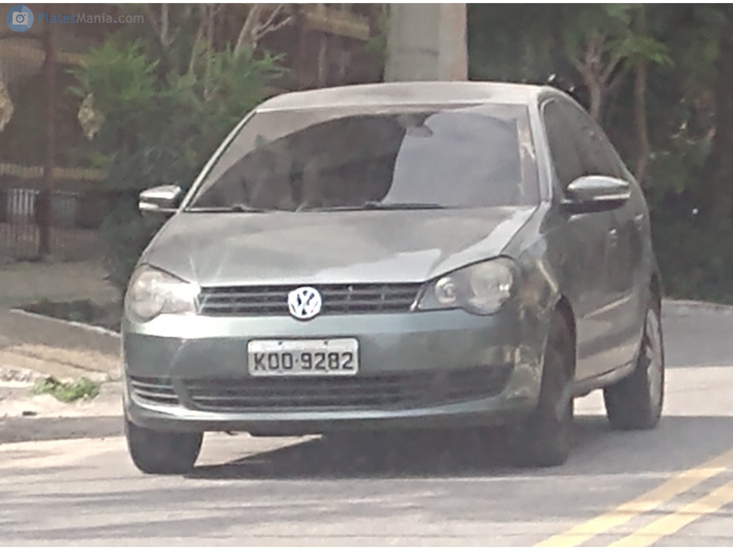 KOO-9282, Volkswagen Polo 4th gen (Classic/Vivo) Sedan (9N3/4), facelift, 2005–2011 (–2018 for ZA-market)