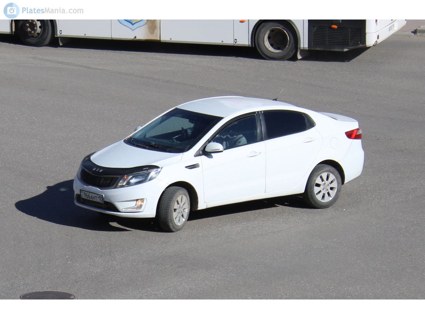 966 AHT 10, Kia Rio 3rd gen Sedan (QB; CIS-market), 2011–2015