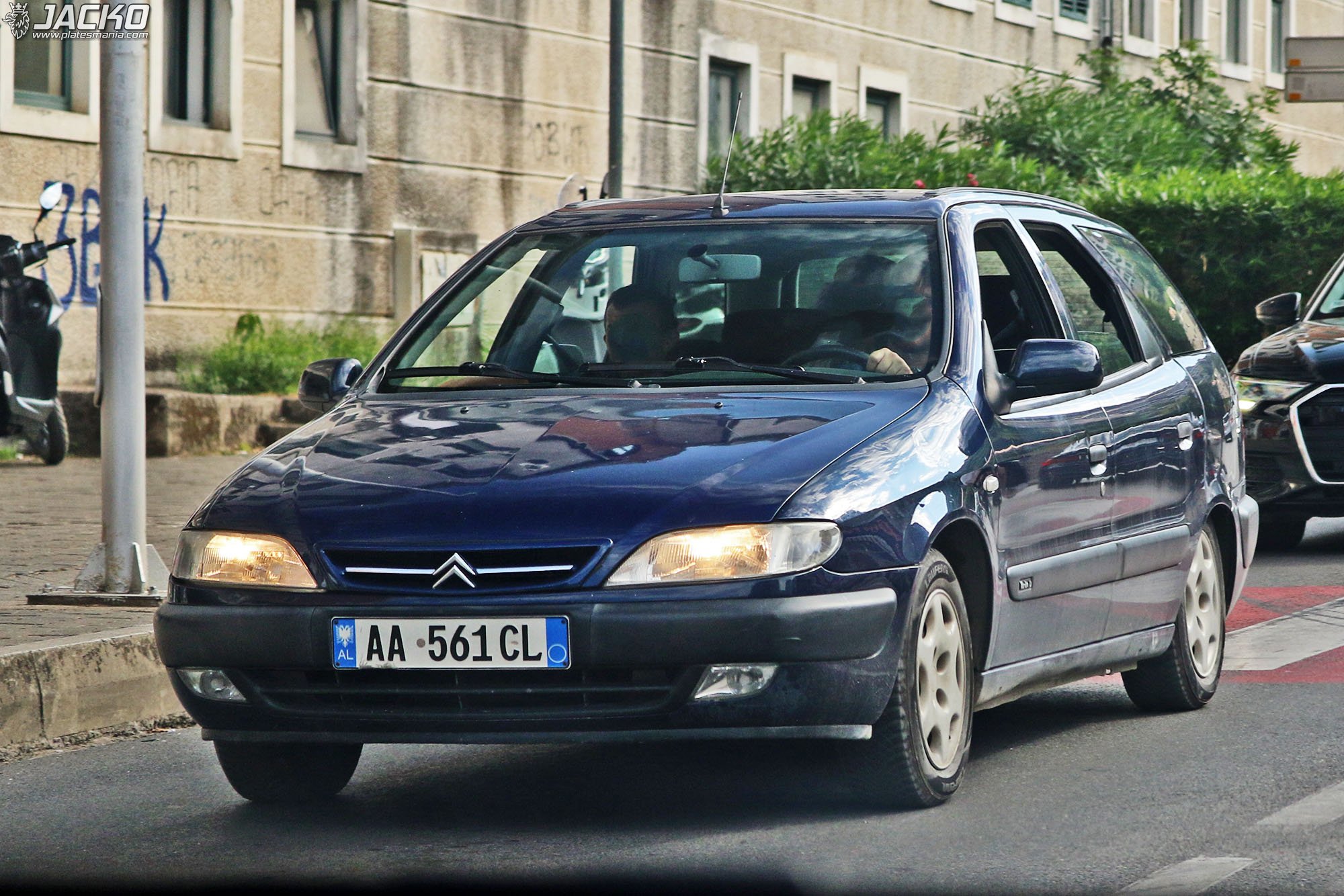 AA 561 CL, Citroёn Xsara 1st gen Wagon (N6), 1998–2000