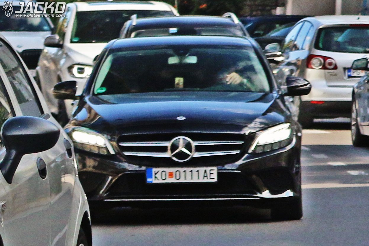 KO 0111 AE, Mercedes-Benz C-Klasse 4th gen Sedan (W205), 2014–2021