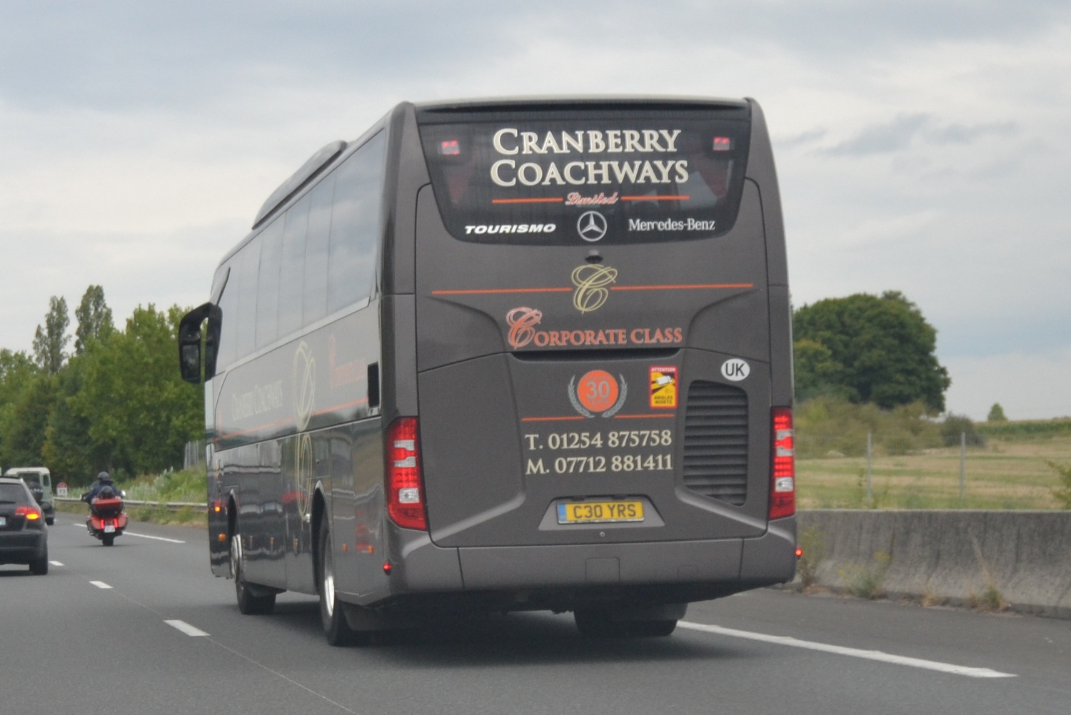 C30YRS, Mercedes-Benz Tourismo 3rd gen (RHD), 2017–