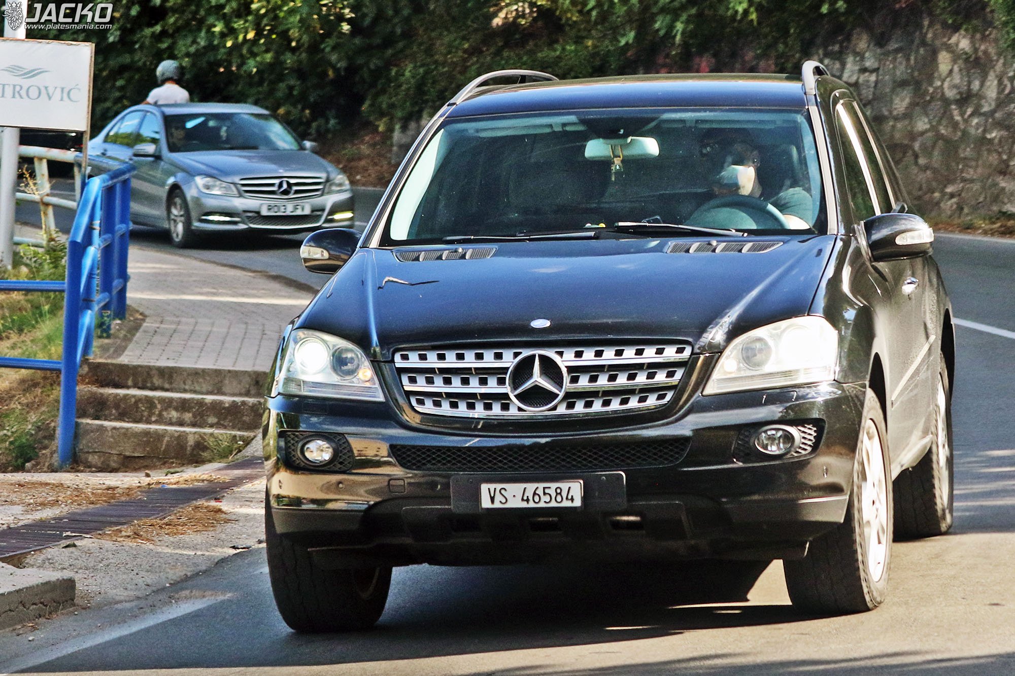 VS 46584, Mercedes-Benz M-Klasse 2nd gen (W164), 2005–2011