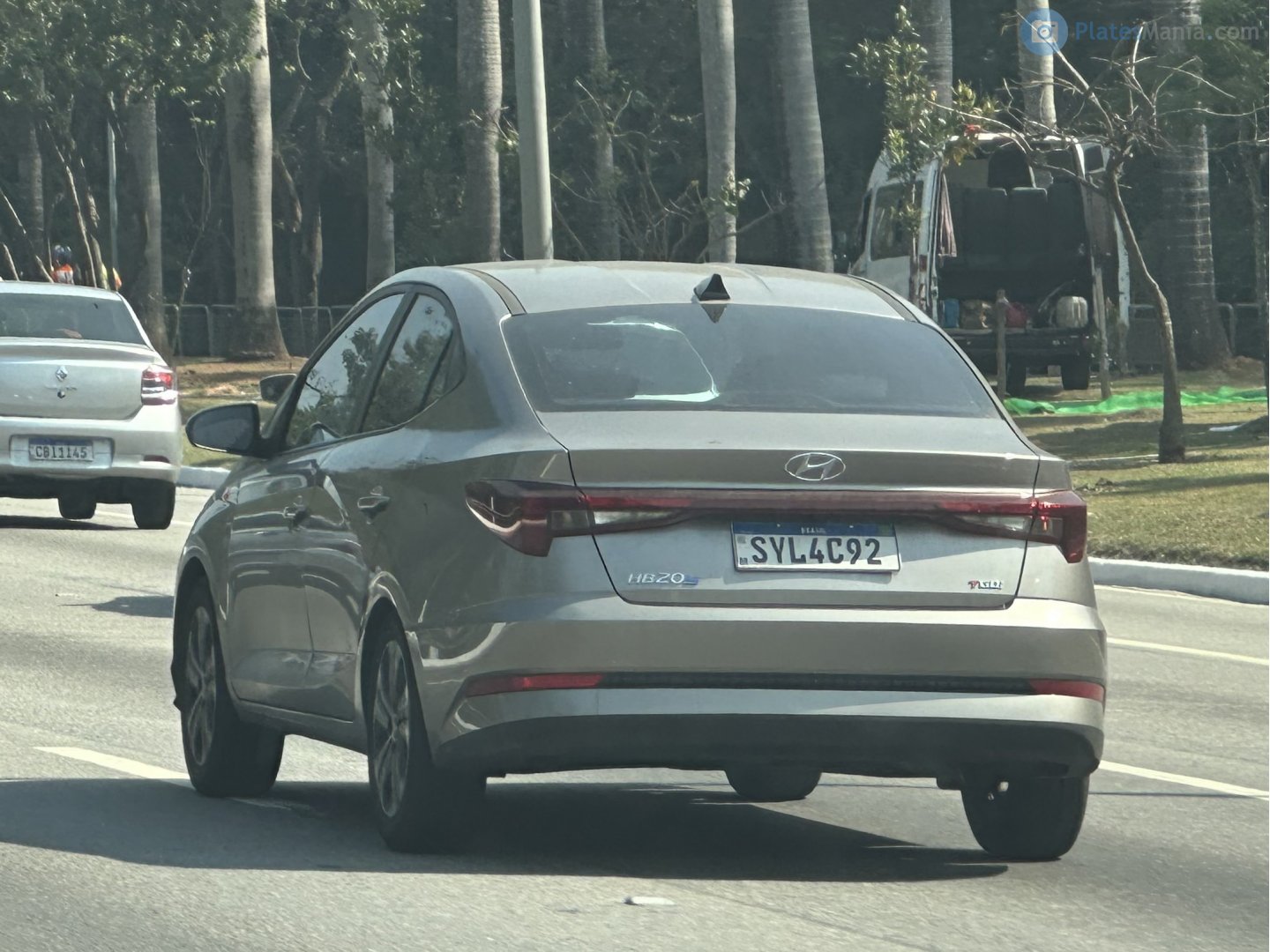 SYL4C92, Hyundai HB20 2nd gen (S/Accent) Sedan (BR2), 2019­–