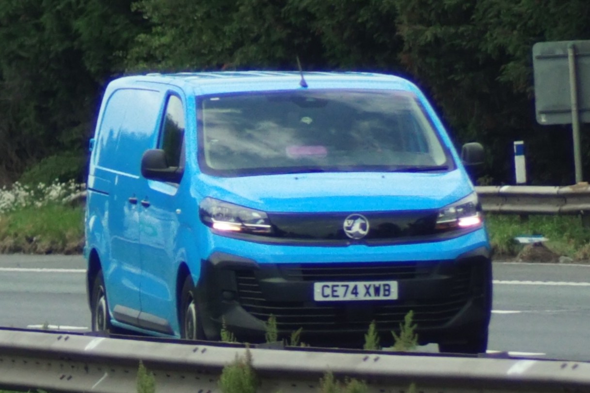 CE74XWB, Vauxhall Vivaro 3rd gen (C; K0), facelift, 2024–