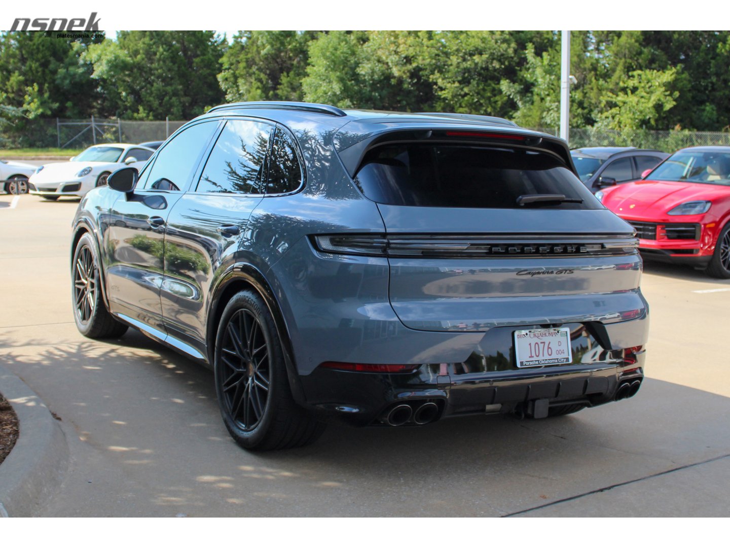 1076 004, Porsche Cayenne 3rd gen SUV (PO536; 9Y0), facelift, 2023–