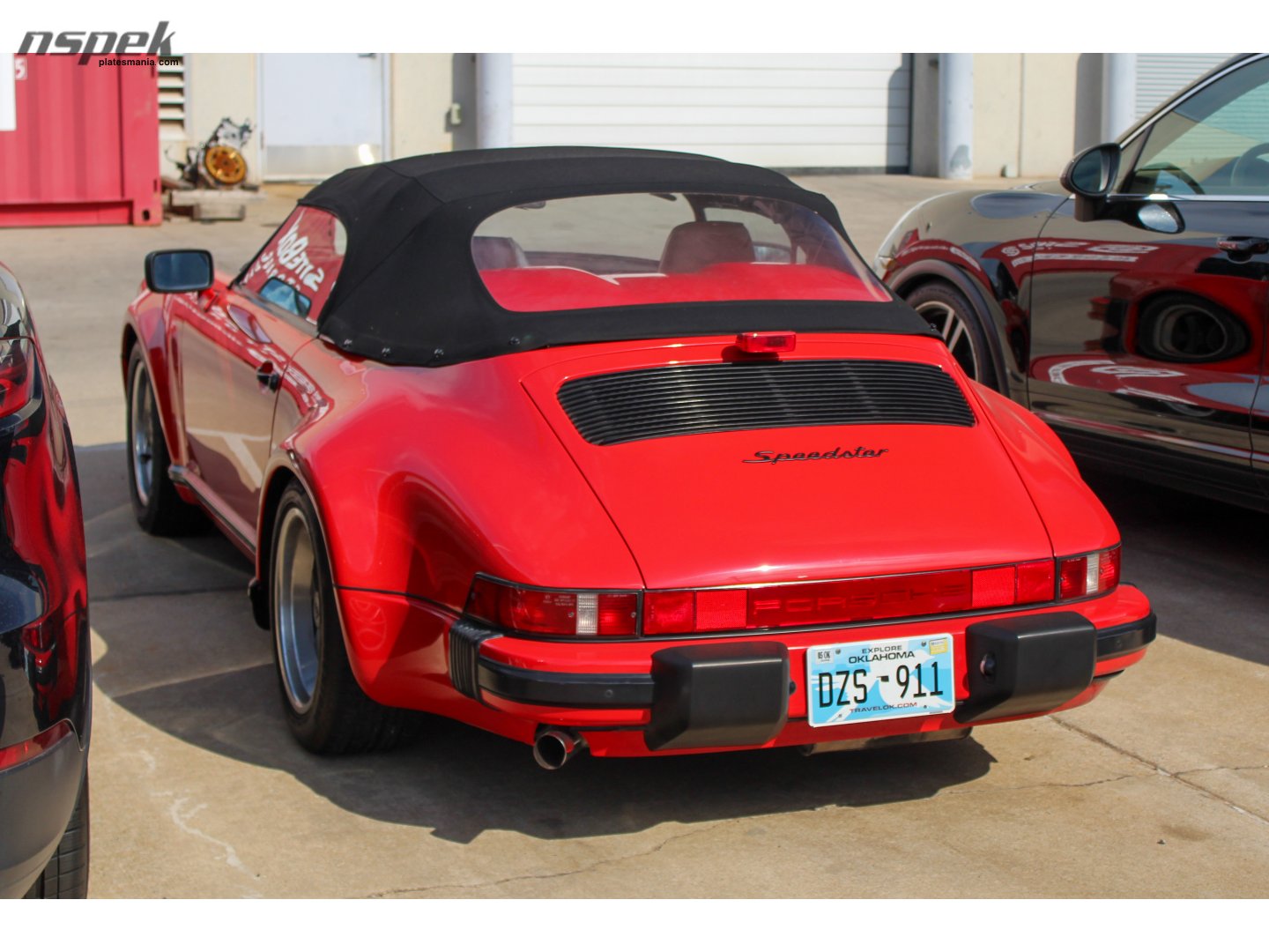 DZS-911, Porsche 911 2nd gen Speedster (930, G-Modell), 1989