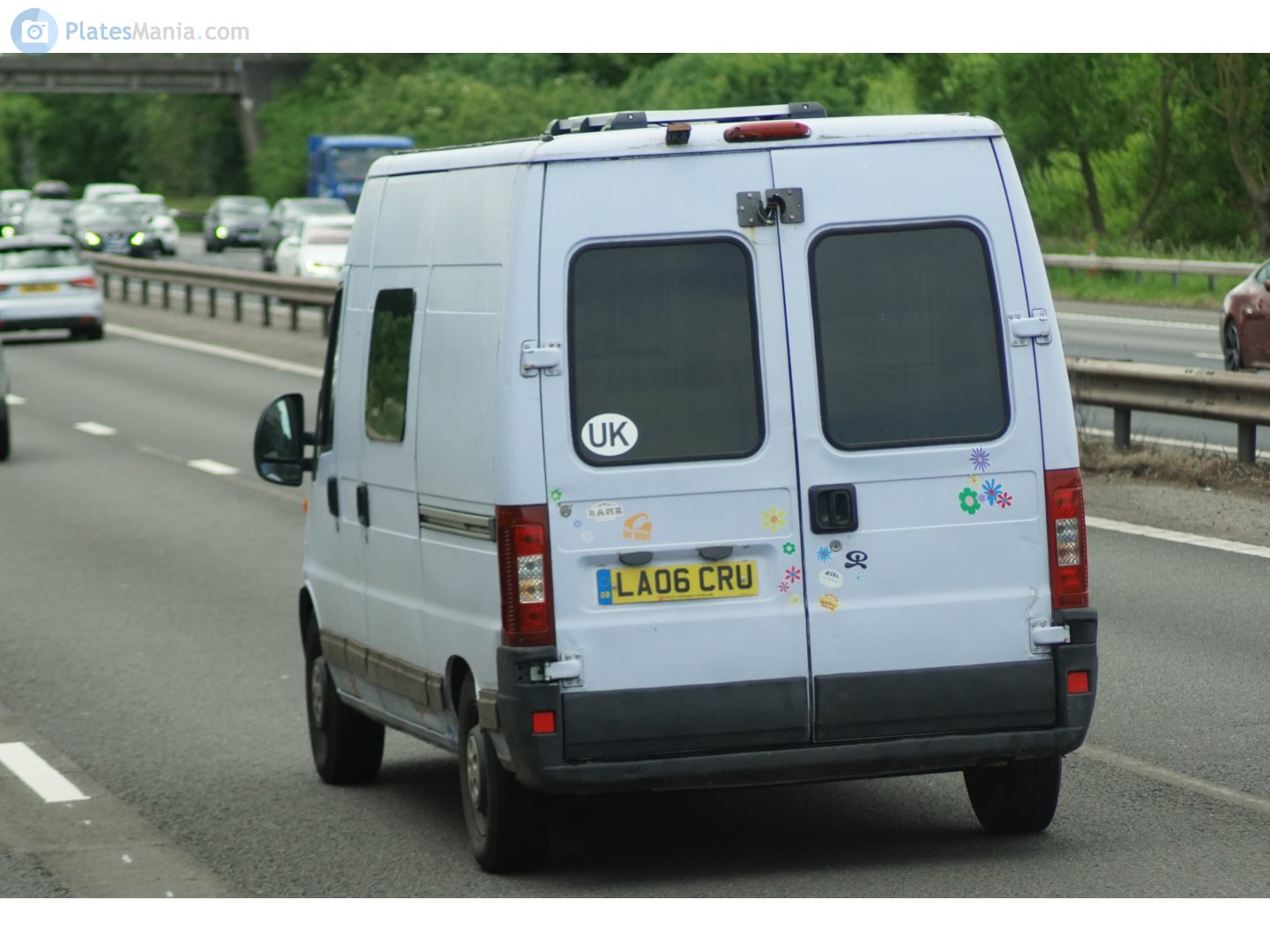 LA06CRU, Citroёn Relay 1st gen Van (X244), facelift, 2001–2006