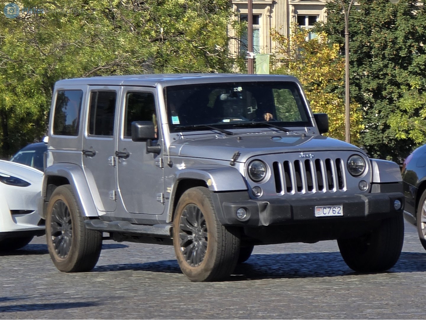 C762, Jeep Wrangler 3rd gen 5-door SUV (JK), 2006–2018