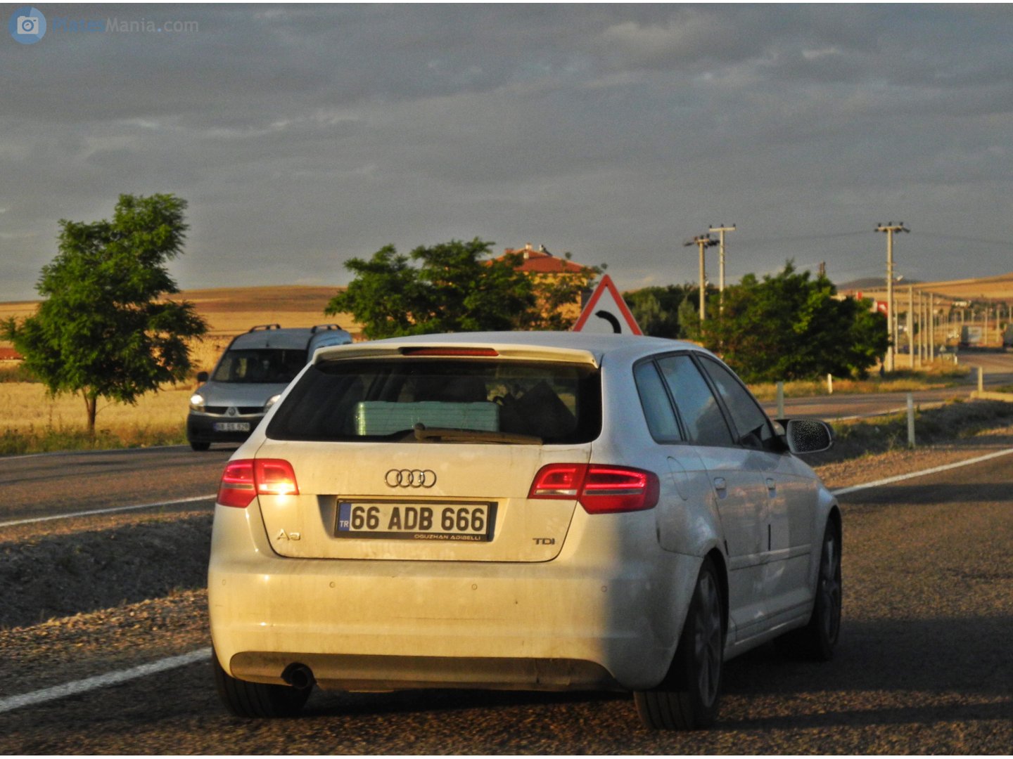 66 ADB 666, Audi A3 2nd gen Sportback (8PA), 2004–2012