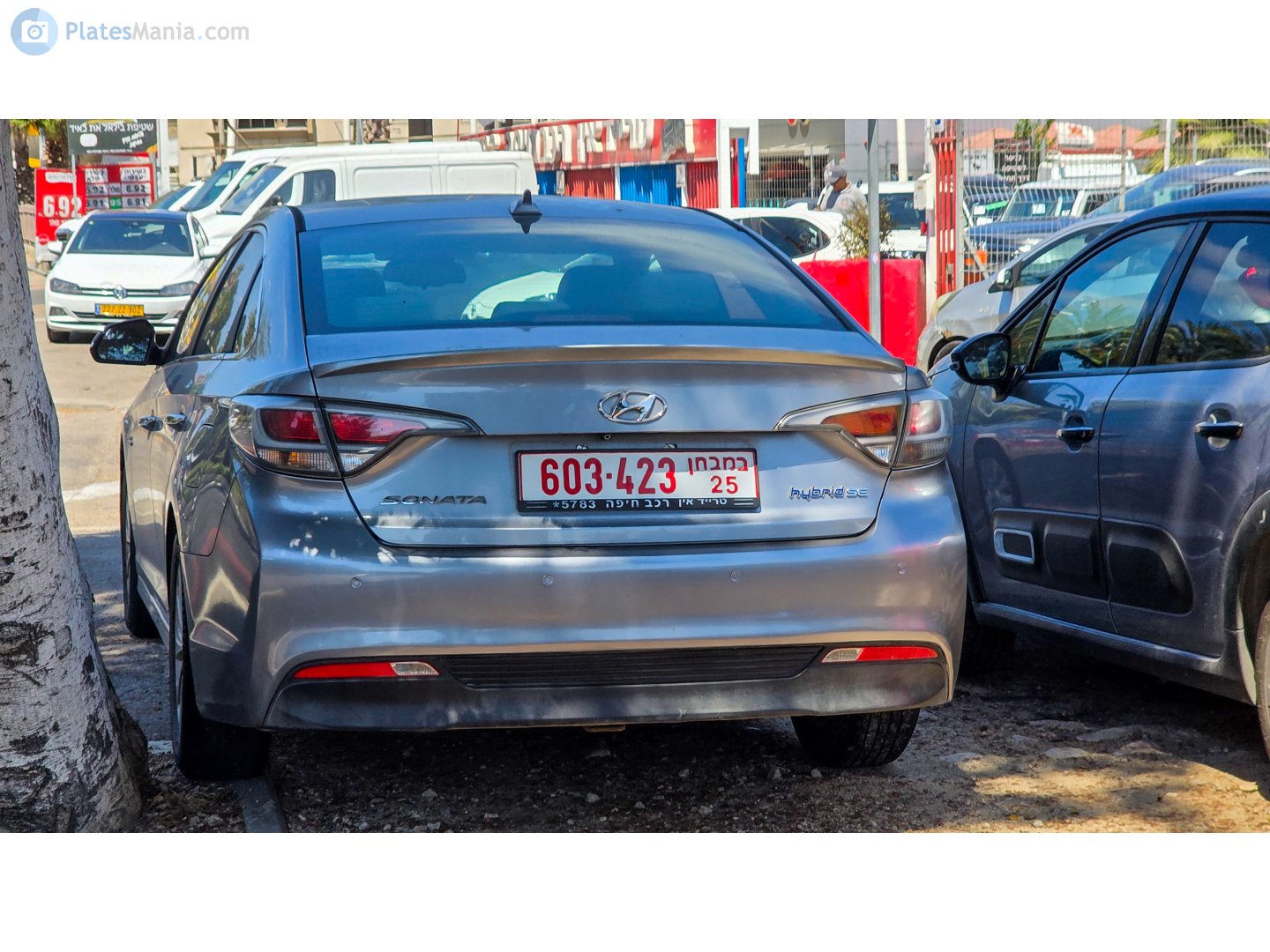 603-423, Hyundai Sonata 7th gen (LF), 2014–2018