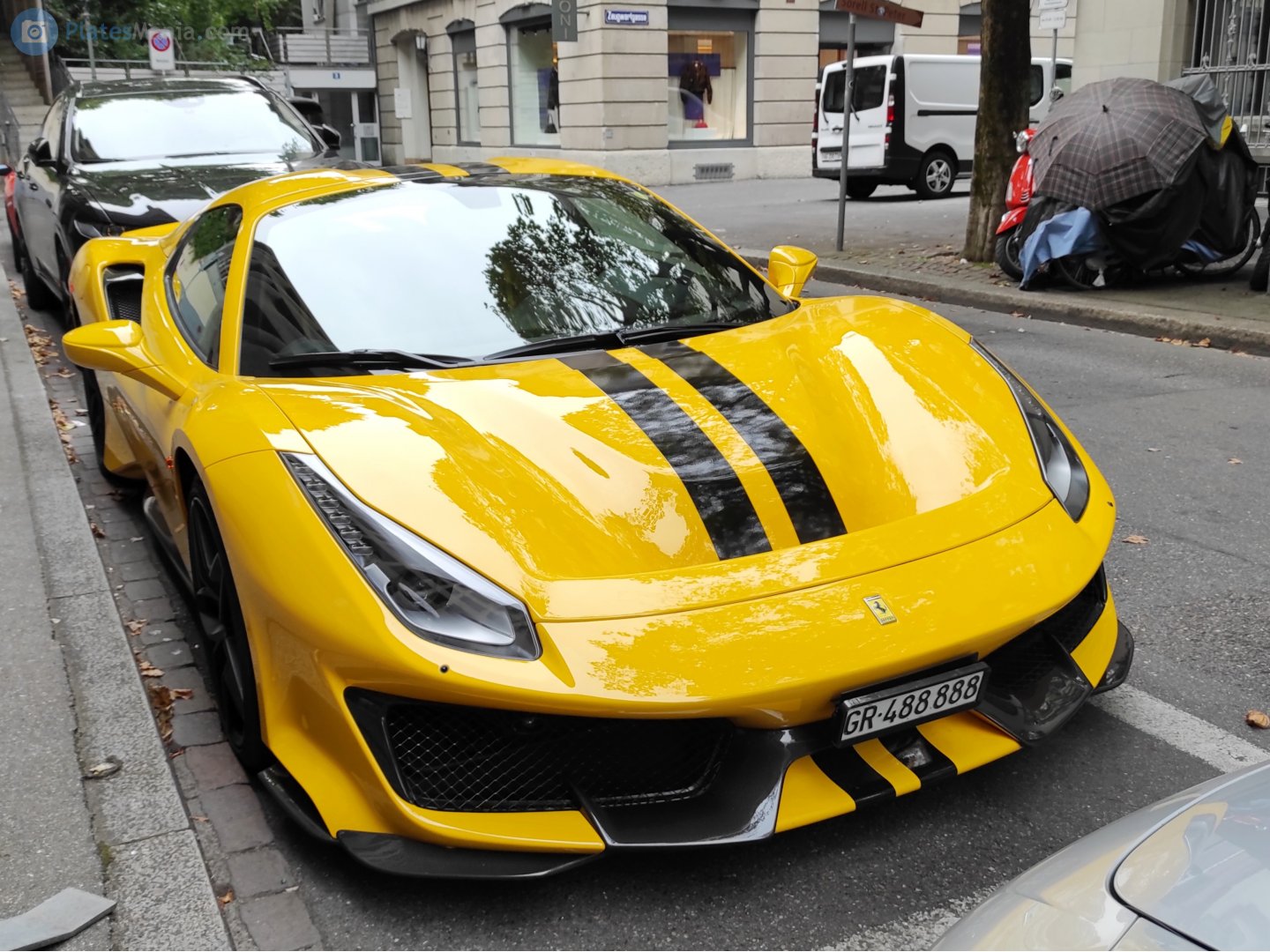 GR 488888, Ferrari 488 1st gen Pista Spider (F142M), 2018–2020