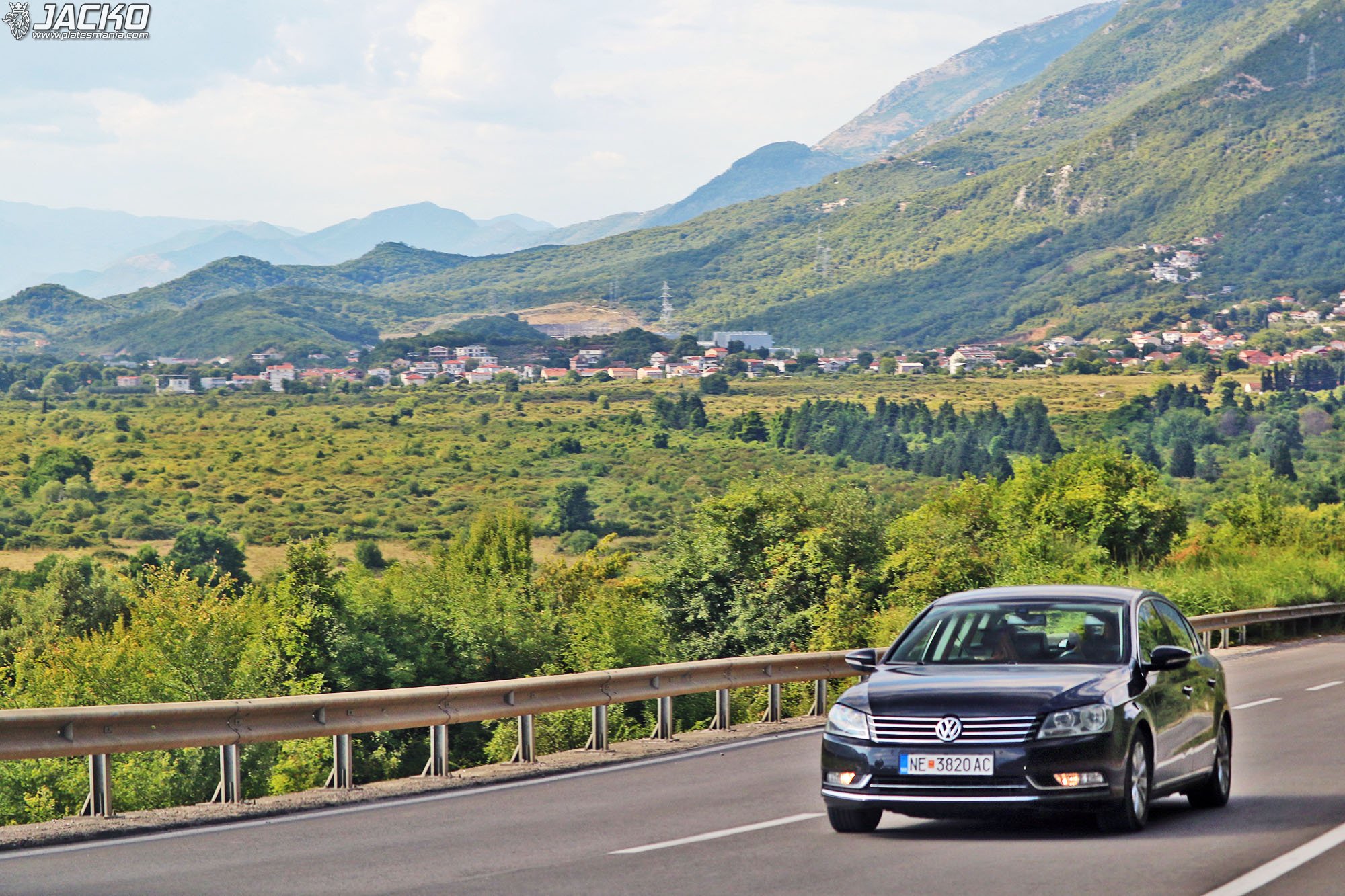 NE 3820 AC, Volkswagen Passat 7th gen Sedan (B7; 3C; Global-market), 2010–2015