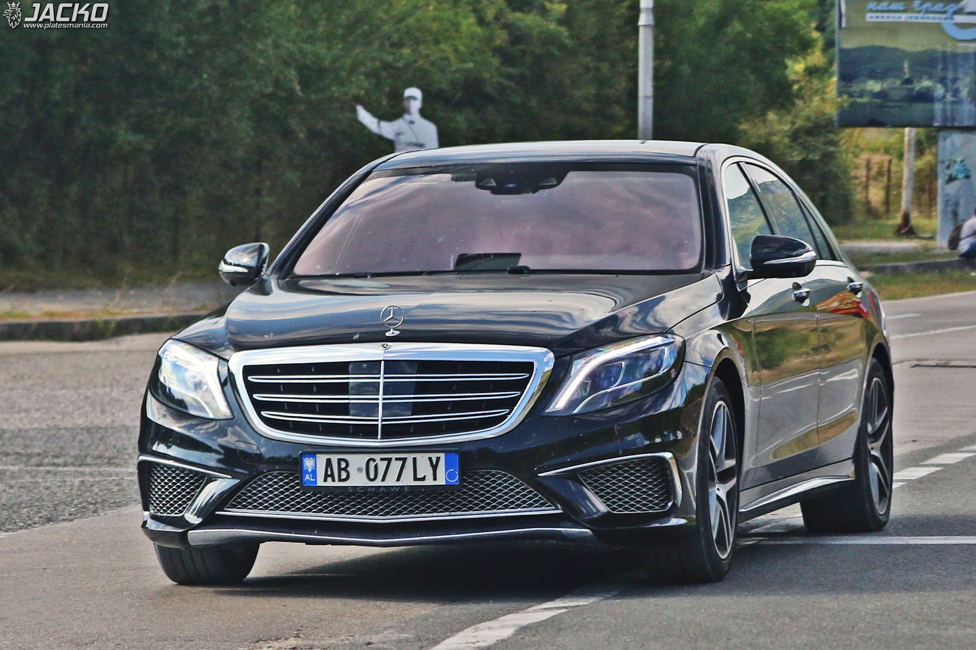 AB 077 LY, Mercedes-Benz S-Klasse 8th gen Sedan (W222/V222), 2013–2020