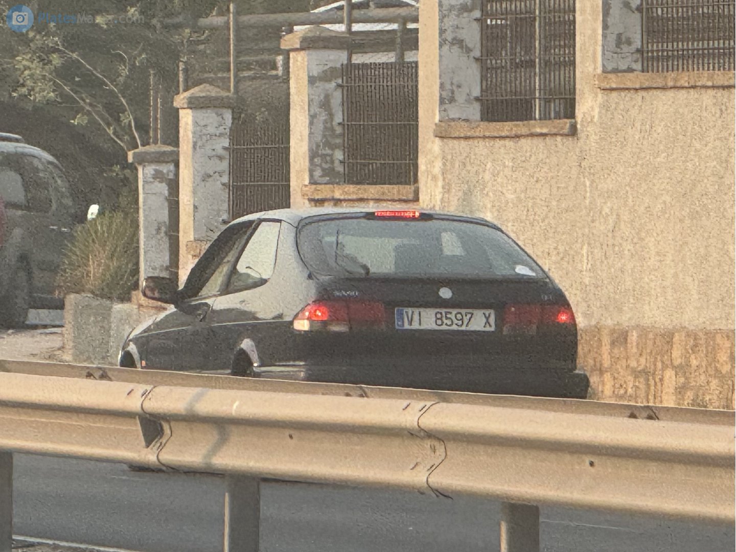 VI 8597 X, SAAB 900 2nd gen 3-door Hatch (YS3D), 1993–1998