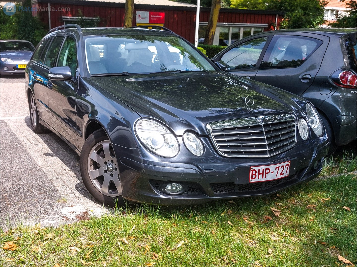 BHP-727, Mercedes-Benz E-Klasse 3rd gen Wagon (S211), 2002­–2009