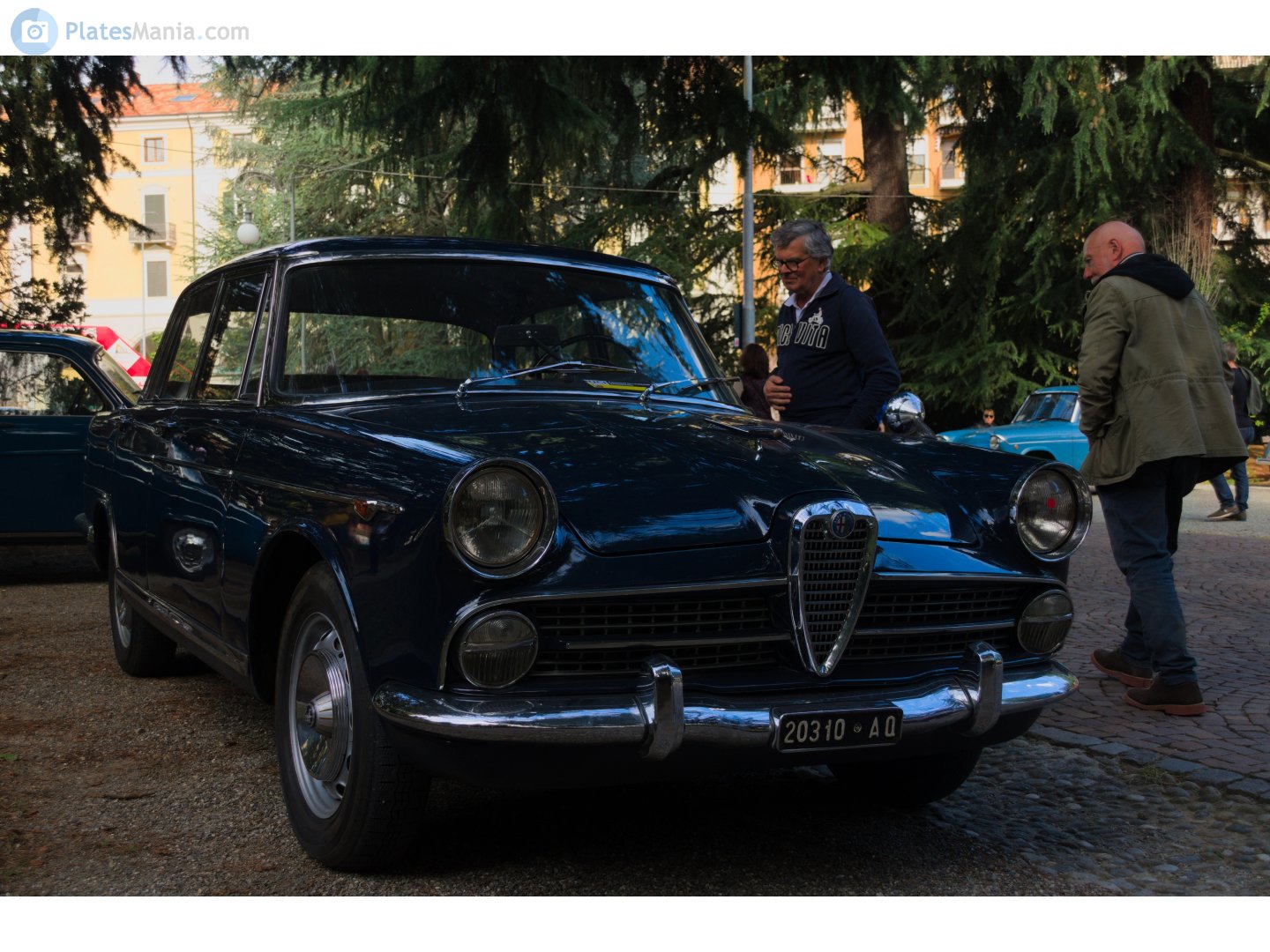 AQ 20310, Alfa Romeo 2000 1st gen Berlina (102), 1958–1962
