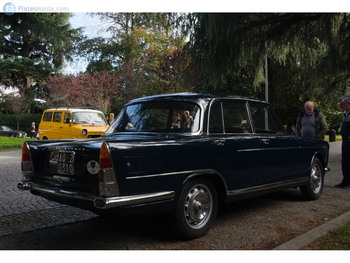 AQ 20310, Alfa Romeo 2000 1st gen Berlina (102), 1958–1962