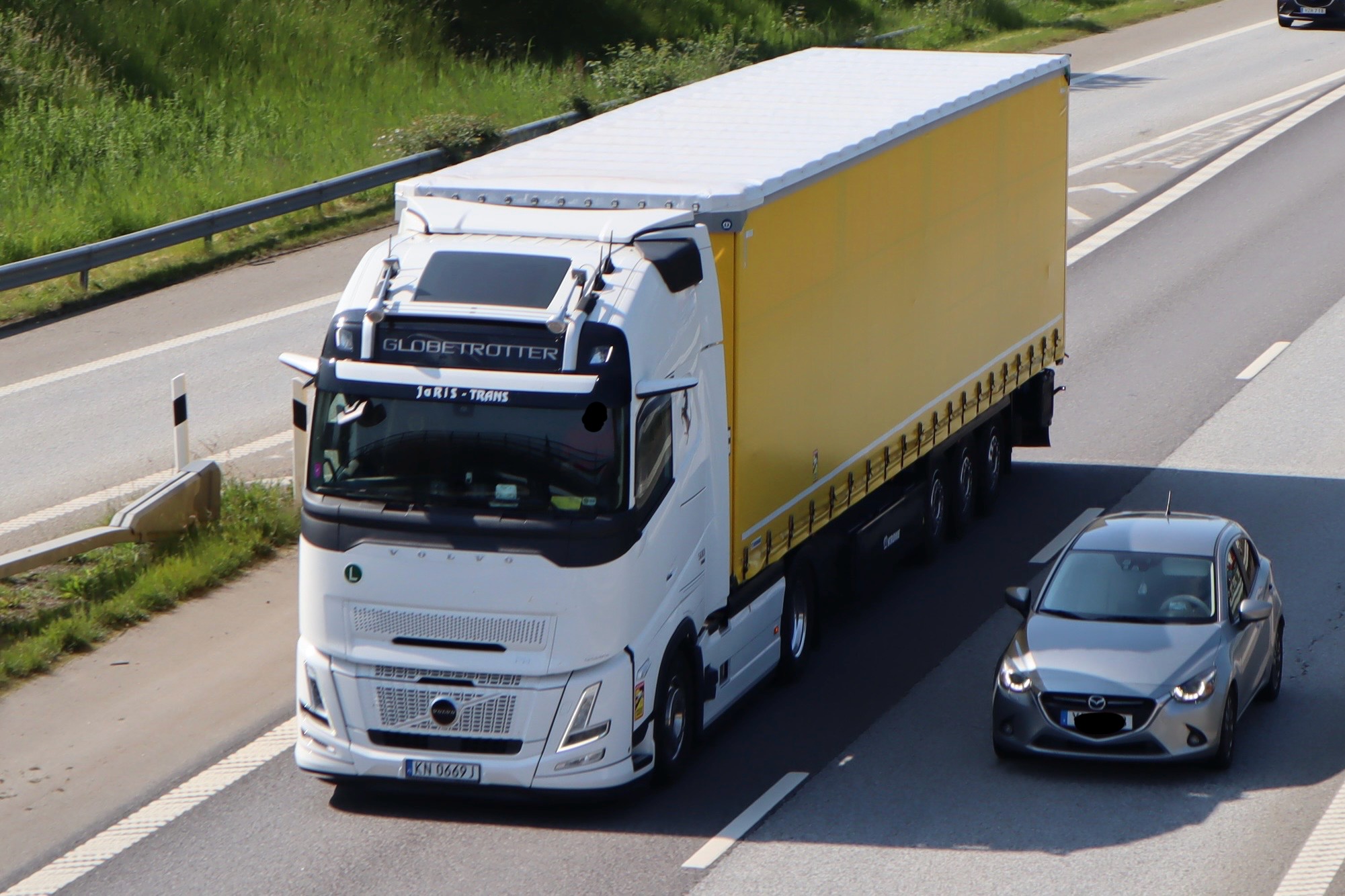 KN 0669J, Volvo FH 4th gen Aero, 2024–