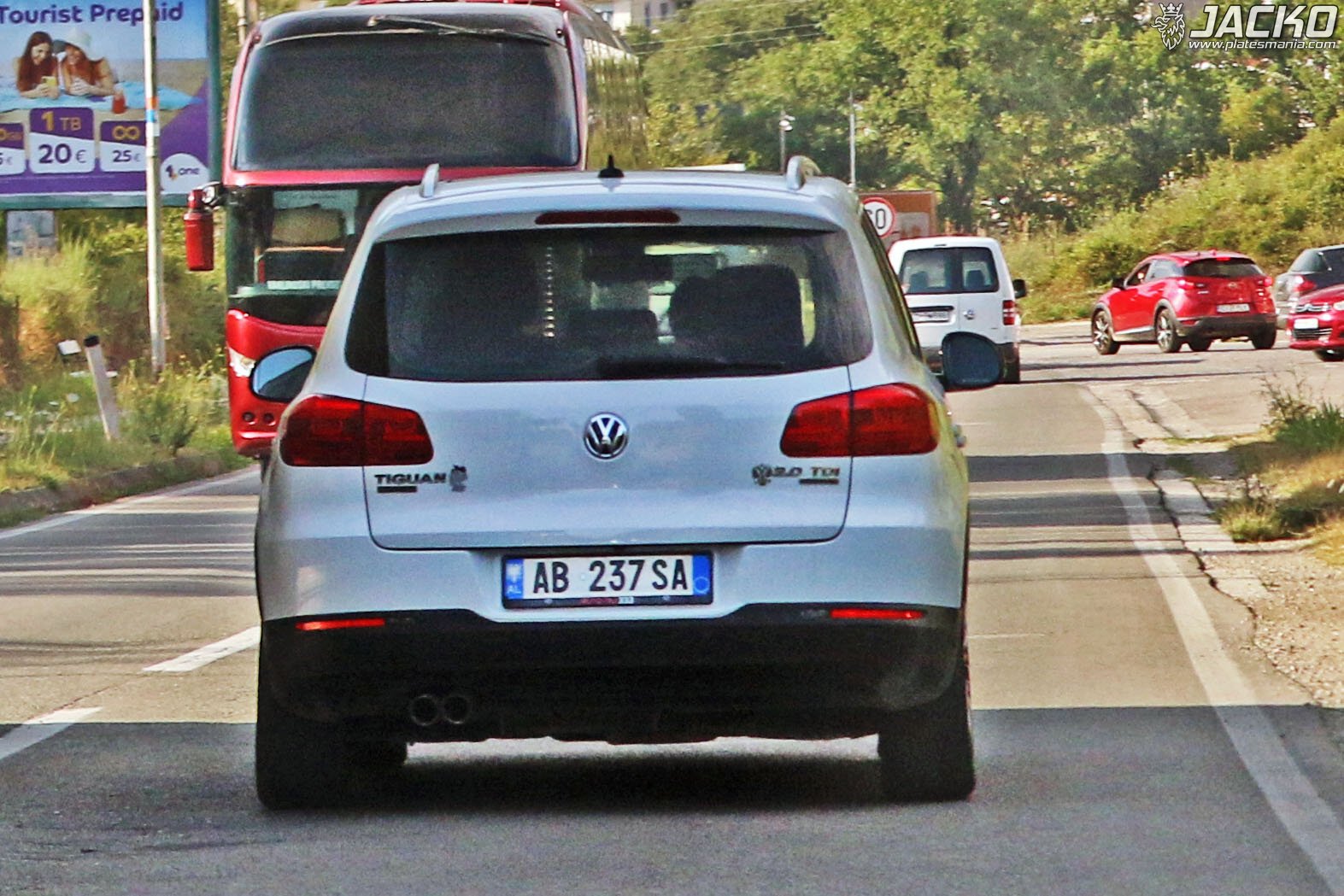 AB 237 SA, Volkswagen Tiguan 1st gen (5N), facelift, 2011–2016